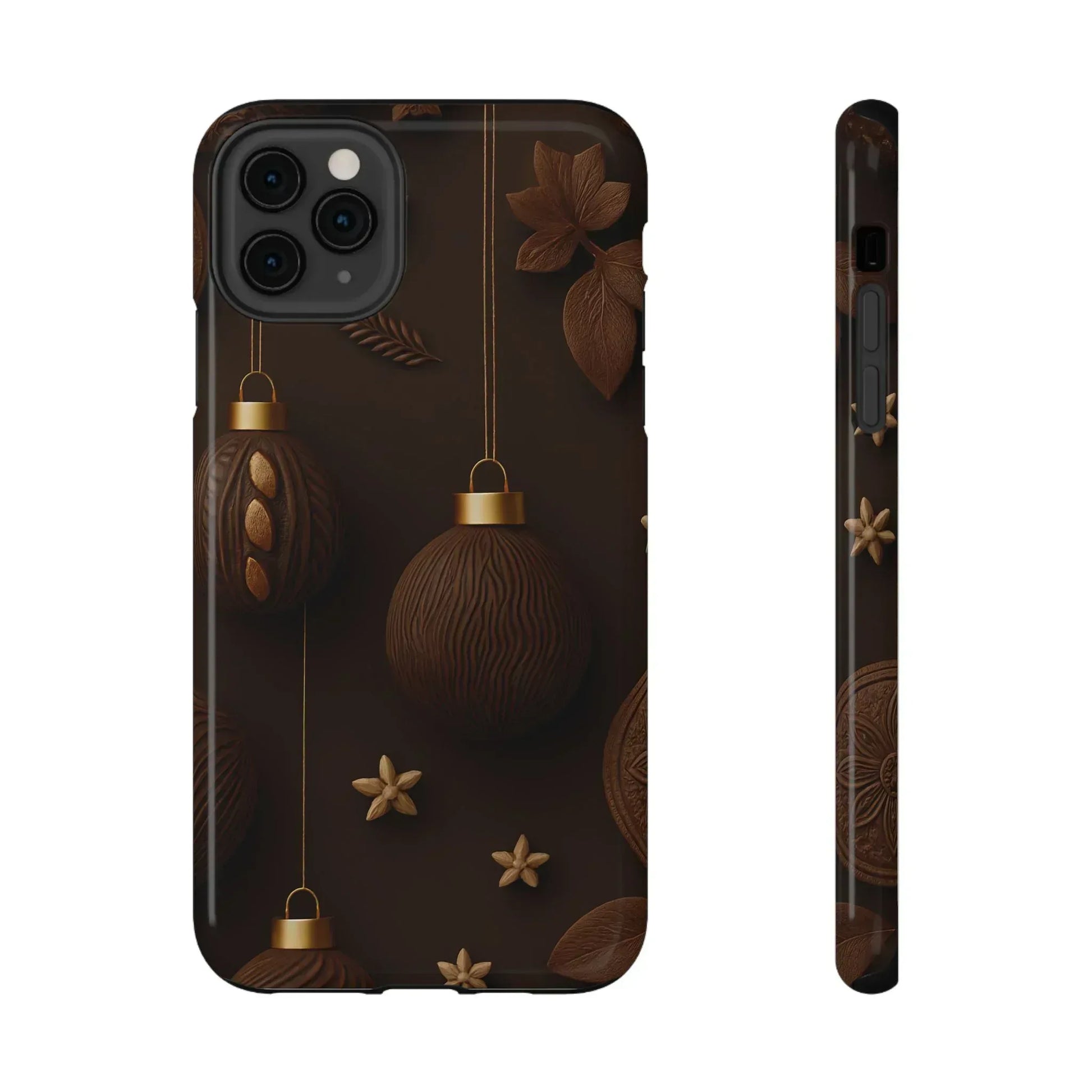Chocolate Ornaments Phone Case for iPhone 11-17 and Galaxy S21-S22 - KARARMDESIGN