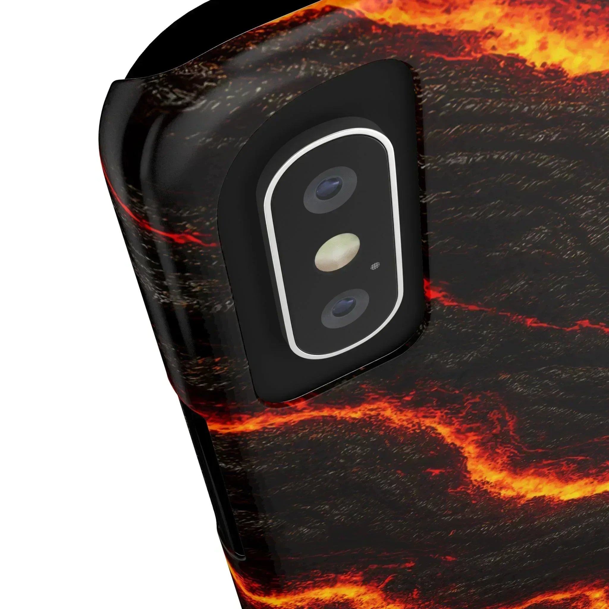 Lava Pulse Phone Case for iPhone 11-17 - KARARMDESIGN