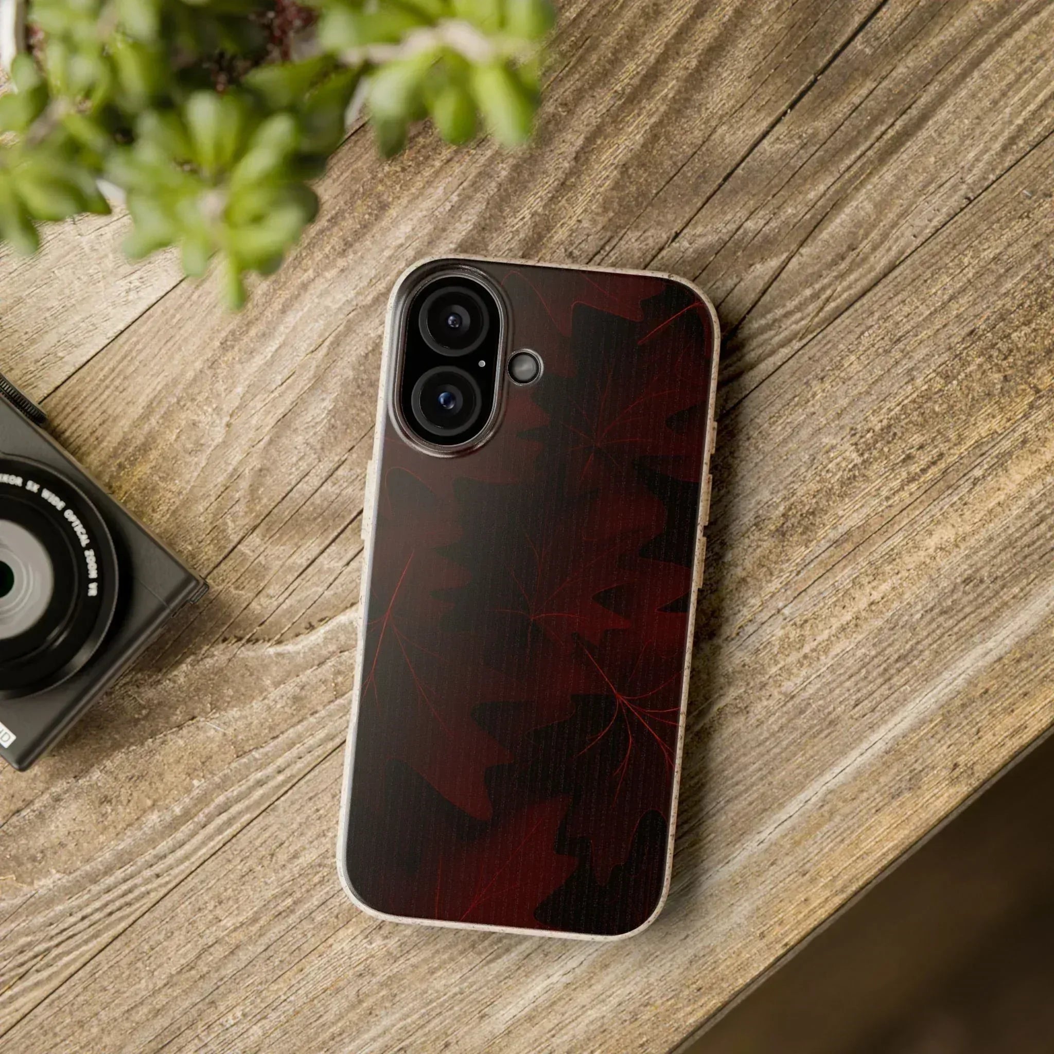 Autumn Elegance Phone Case for iPhone 11-16 and Samsung Galaxy S20-S22 - KARARMDESIGN