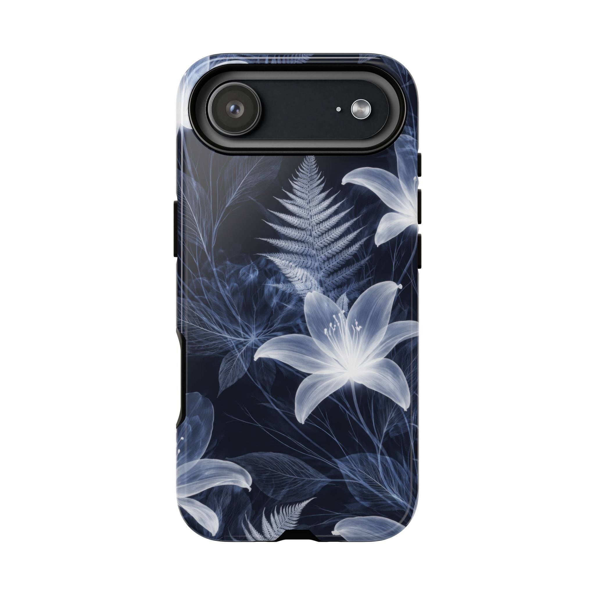 Moonlight Garden Phone Case for iPhone 11-17 and Galaxy S20-S26