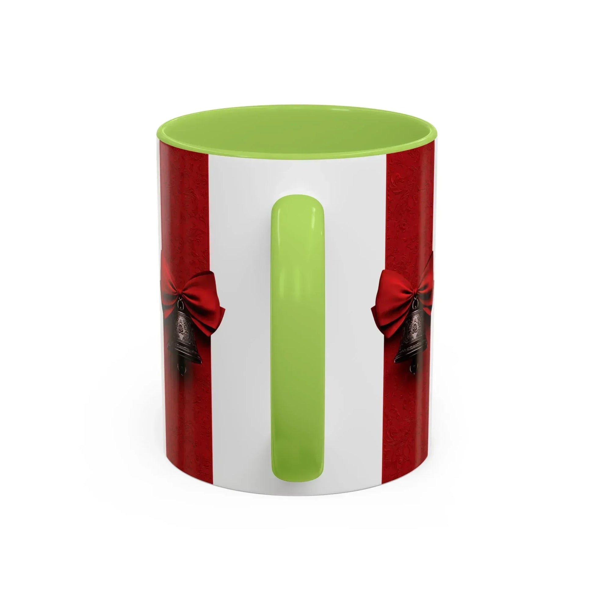 Holiday Bells Mug - Accent Coffee Mug (11, 15oz) - KARARMDESIGN