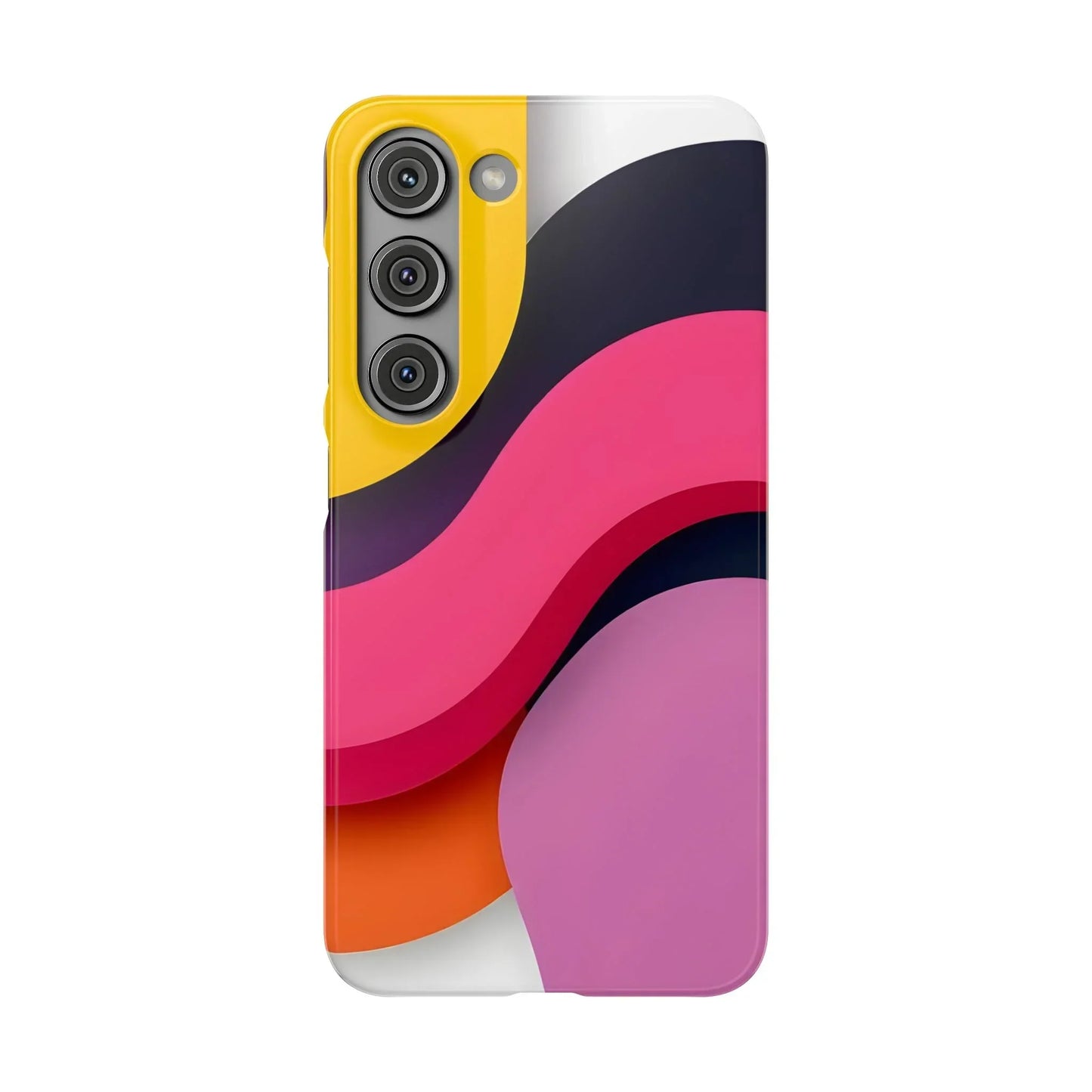 Abstract Phone Case for iPhone 7-16 and Samsung Galaxy S10-S25 Models - KarArmDesign