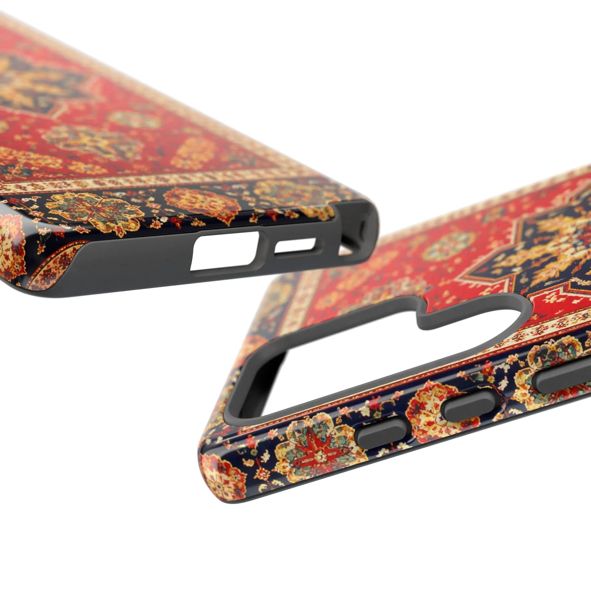 Armenian Carpet Design Phone Case for Galaxy and Pixel - KARARMDESIGN