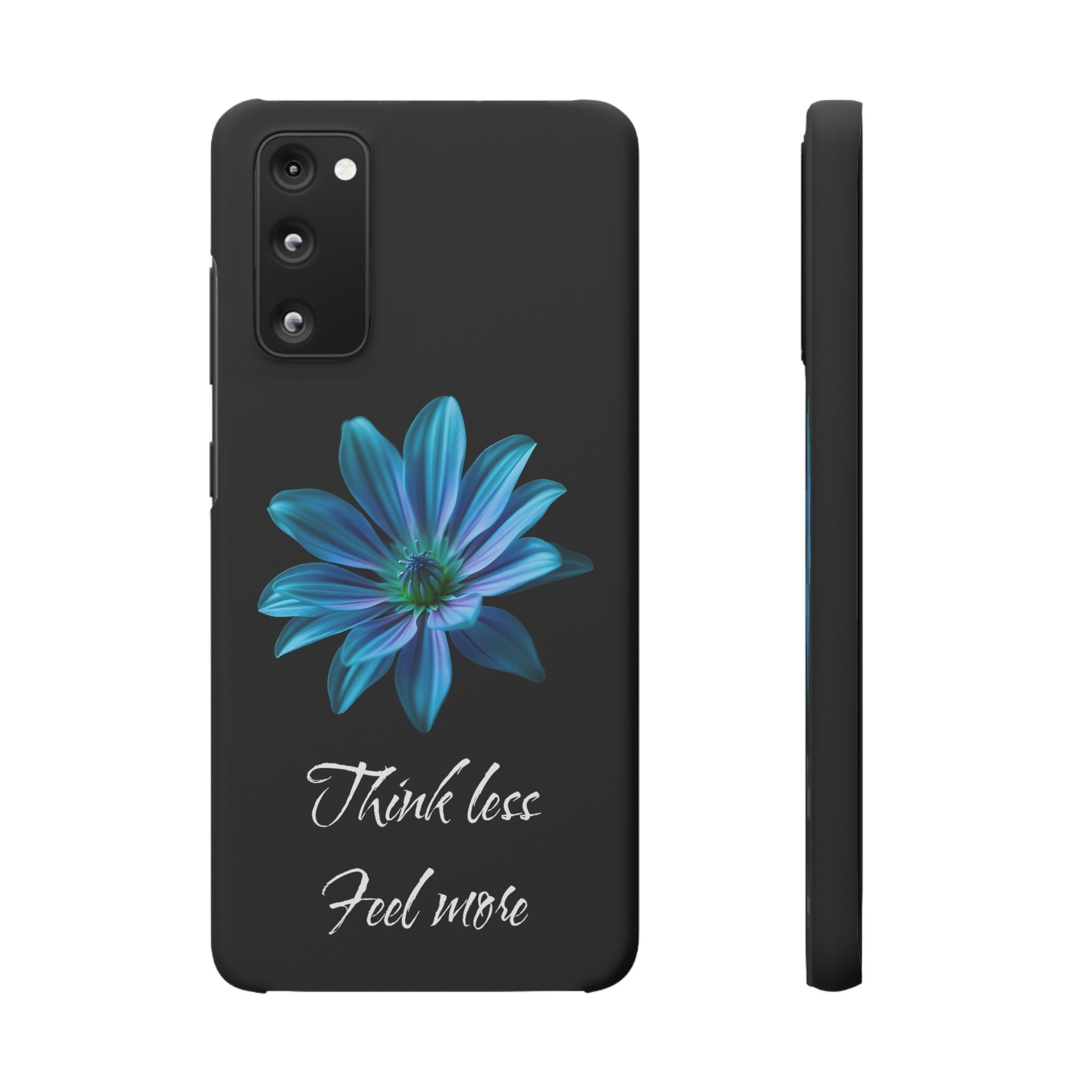 Inspirational Floral Phone Case for iPhone & Galaxy