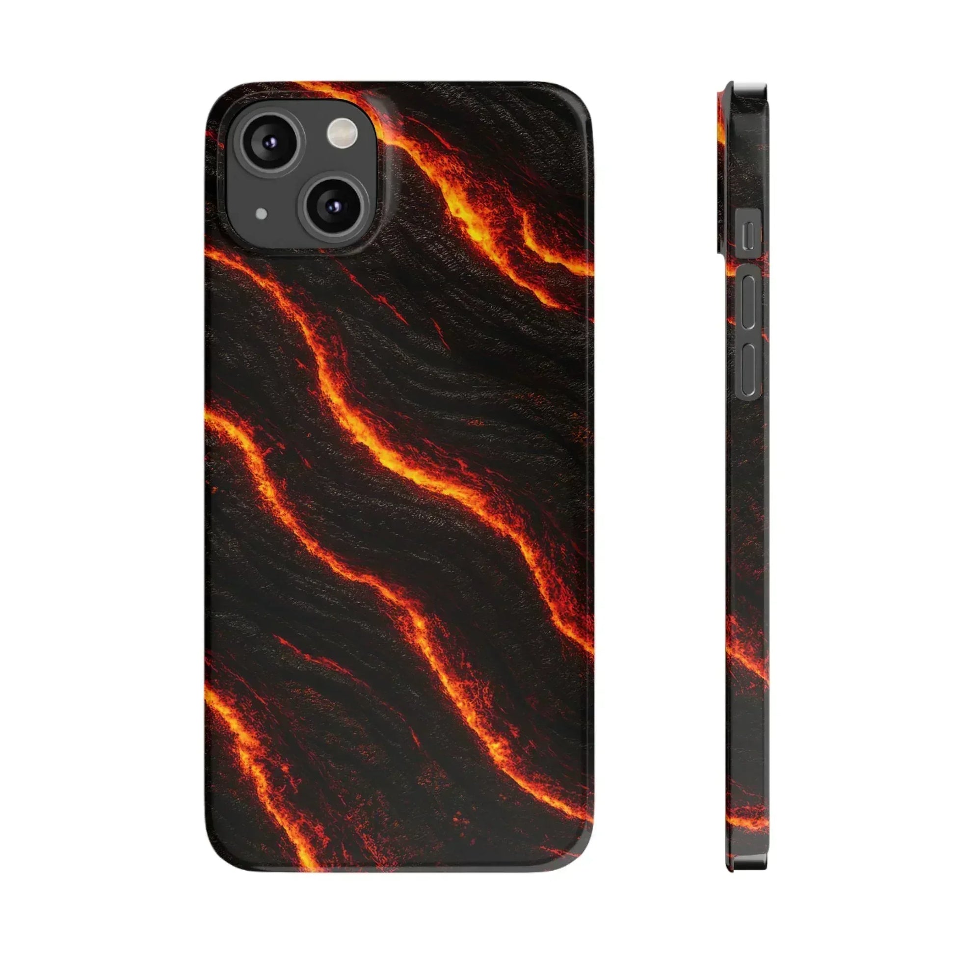 Lava Pulse Phone Case for iPhone 11-17 - KARARMDESIGN