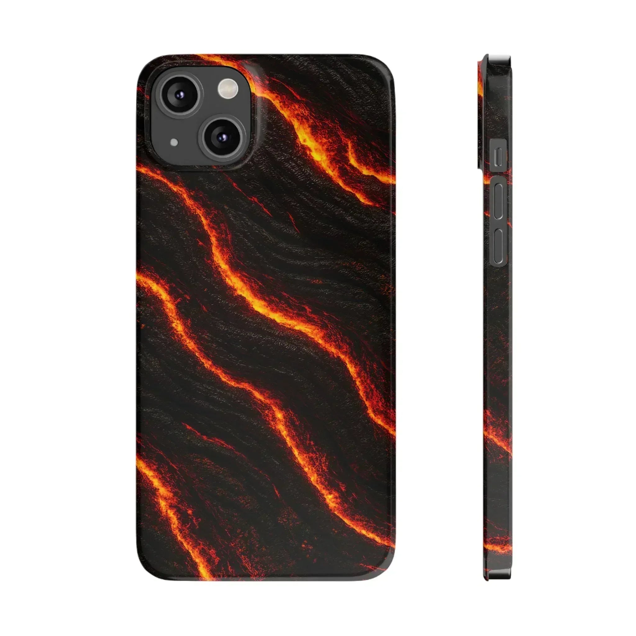 Lava Pulse Phone Case for iPhone 11-17 - KARARMDESIGN