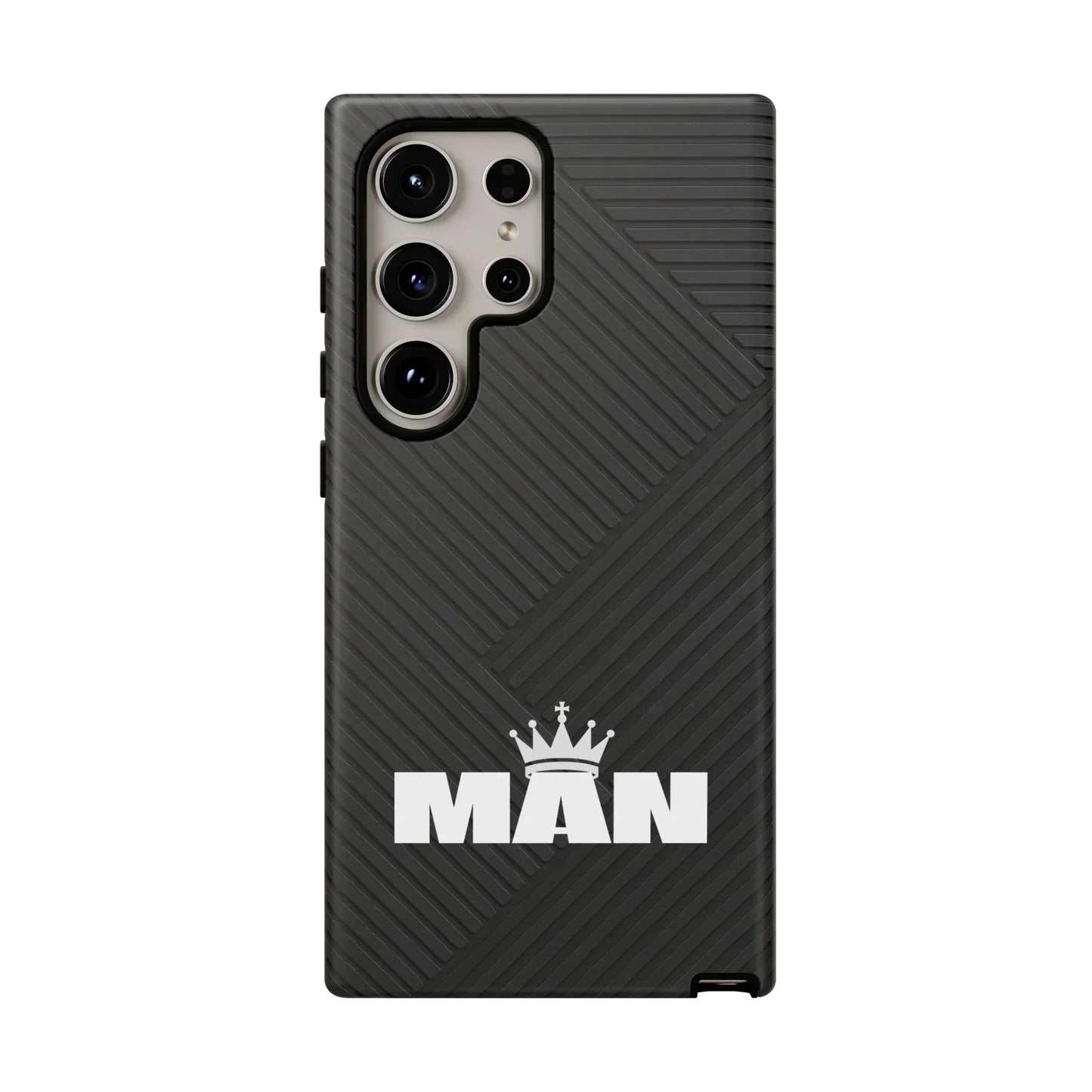 MAN Logo Phone Case for Samsung Galaxy S10-S25 Models - KarArmDesign