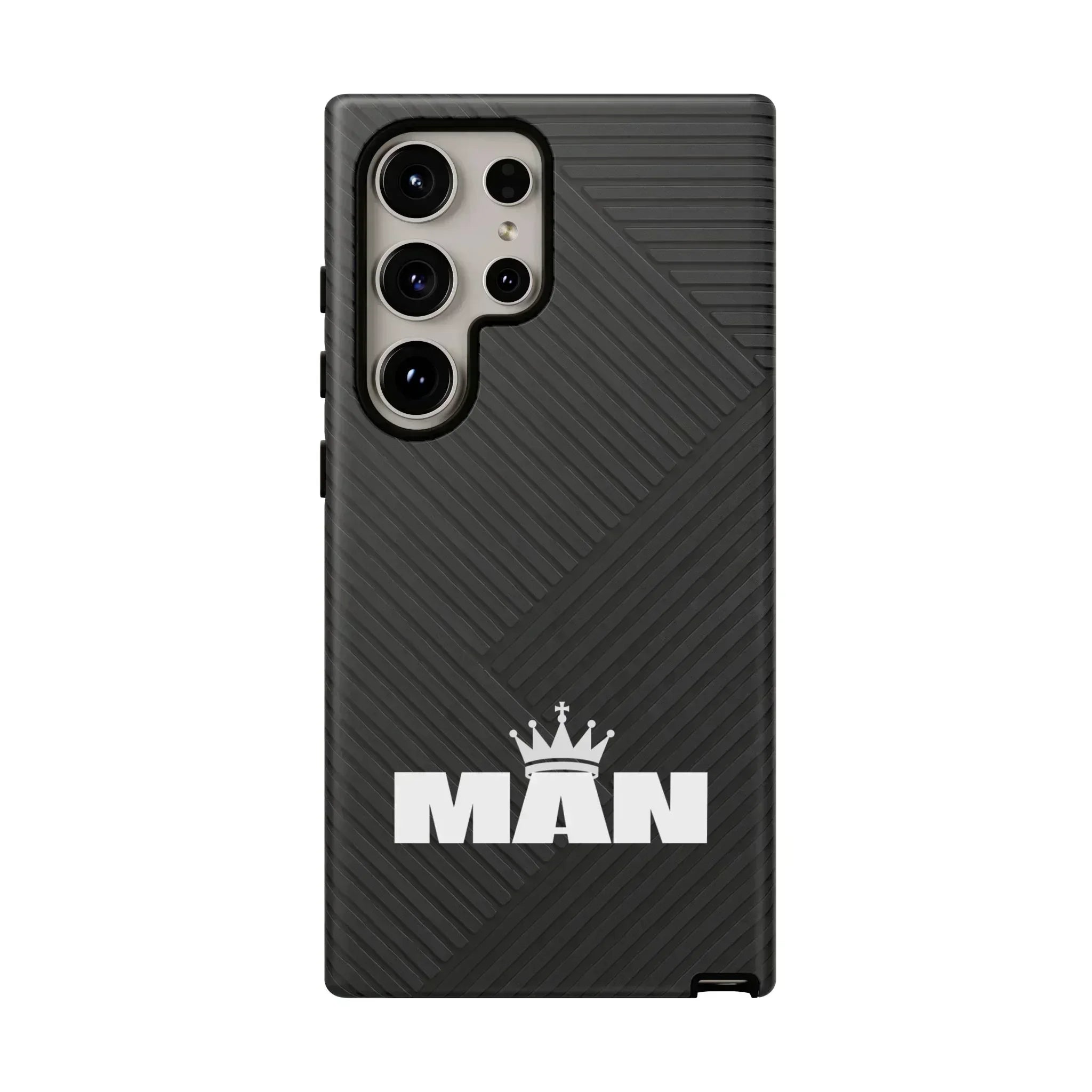 MAN Logo Phone Case for Samsung Galaxy S10-S25 - KARARMDESIGN