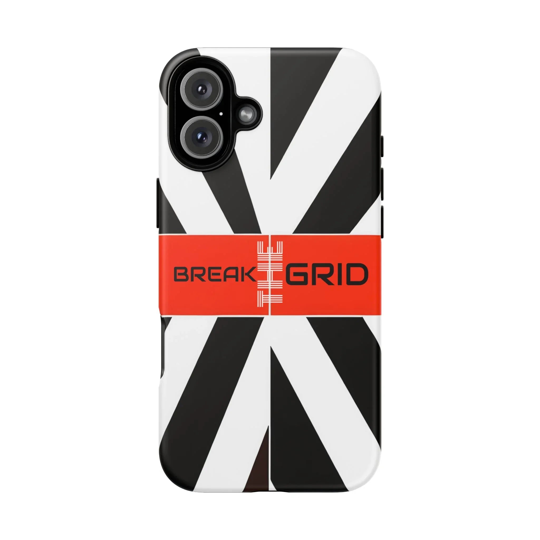 Break The Grid Phone Case for iPhone 11–16 and Galaxy S20–S25 - KARARMDESIGN