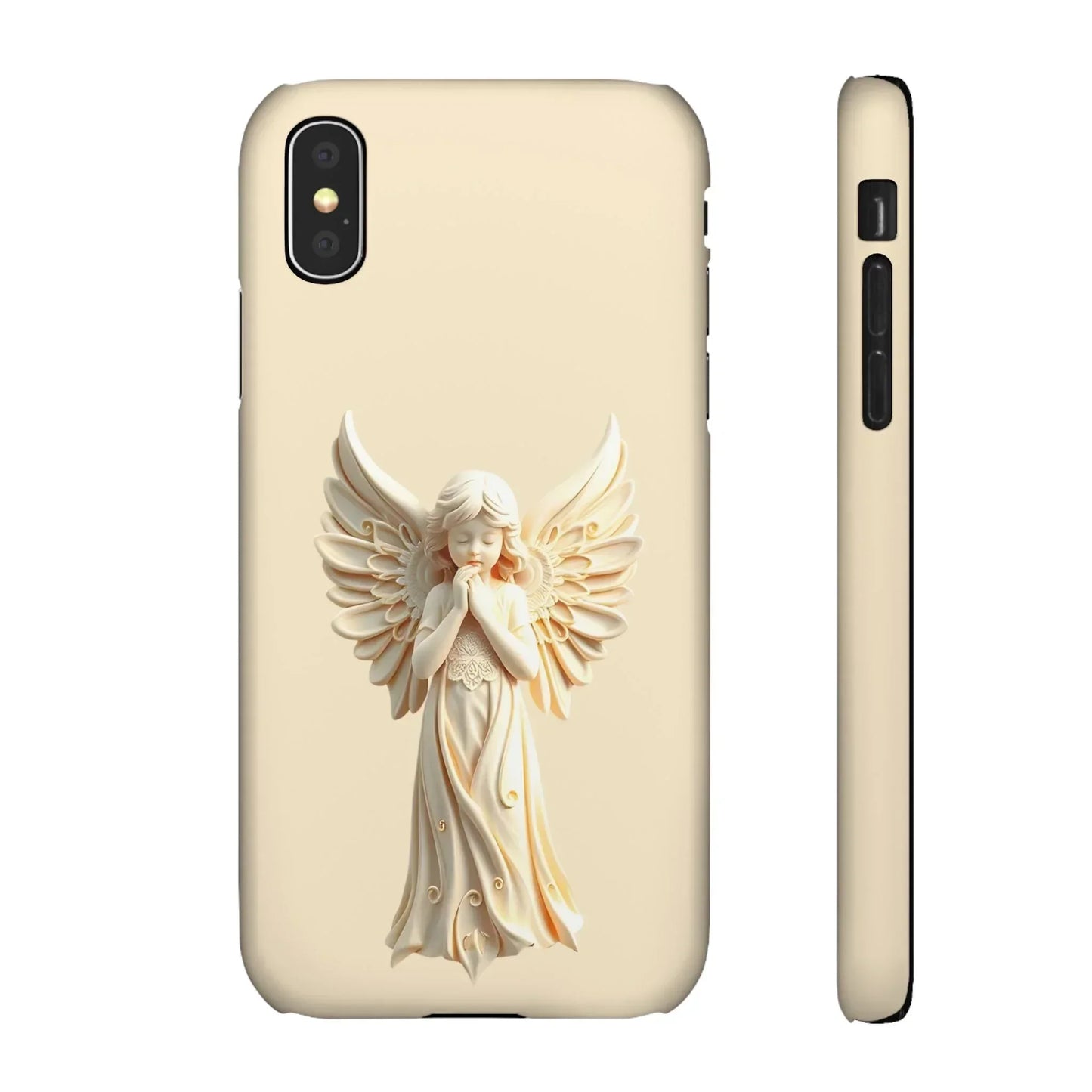 Heavenly Angel Phone Case for iPhone 7-16 and Samsung Galaxy S10-S24 Models - KarArmDesign