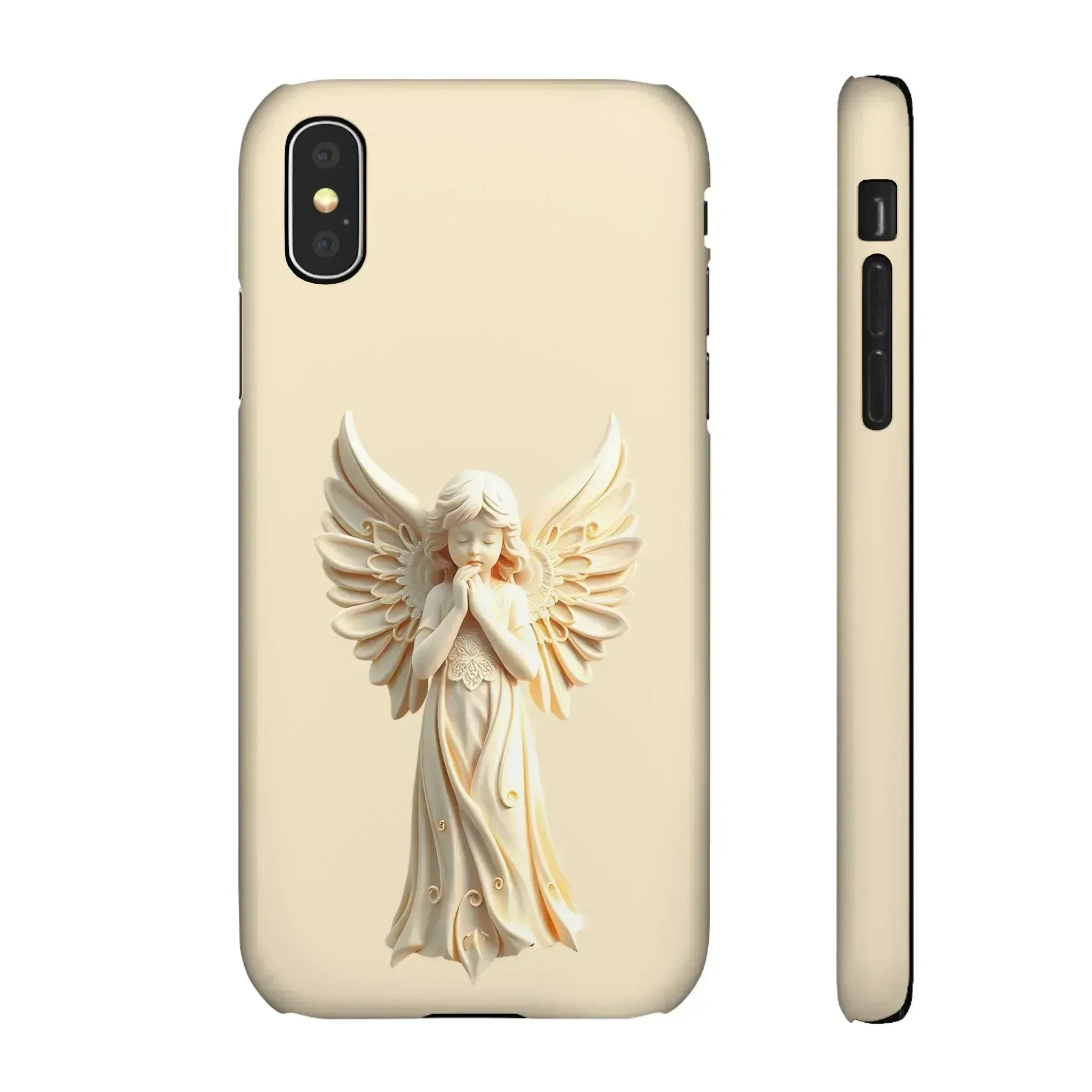 Heavenly Angel Phone Case for iPhone 8-16 and Galaxy S20-S24 - KARARMDESIGN