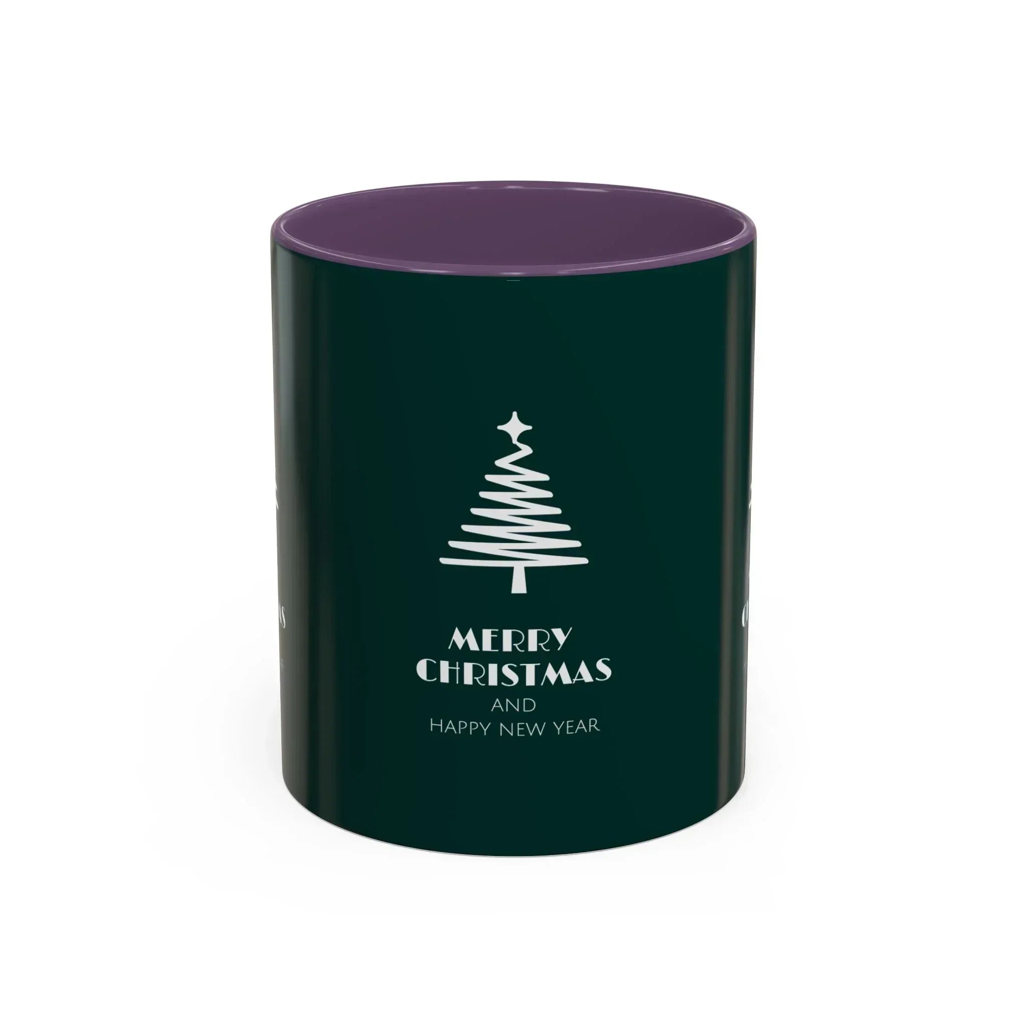 Holiday Mug - Accent Coffee Mug (11, 15oz) - KARARMDESIGN