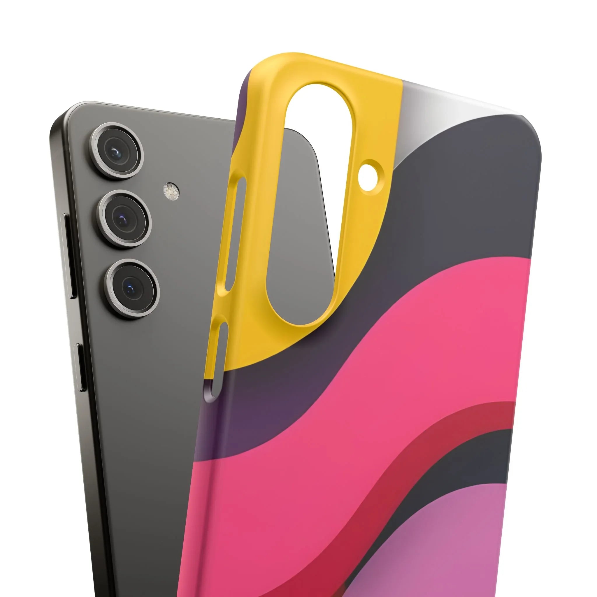 Abstract Phone Case for iPhone 11-17 and Galaxy S20-S25 - KARARMDESIGN