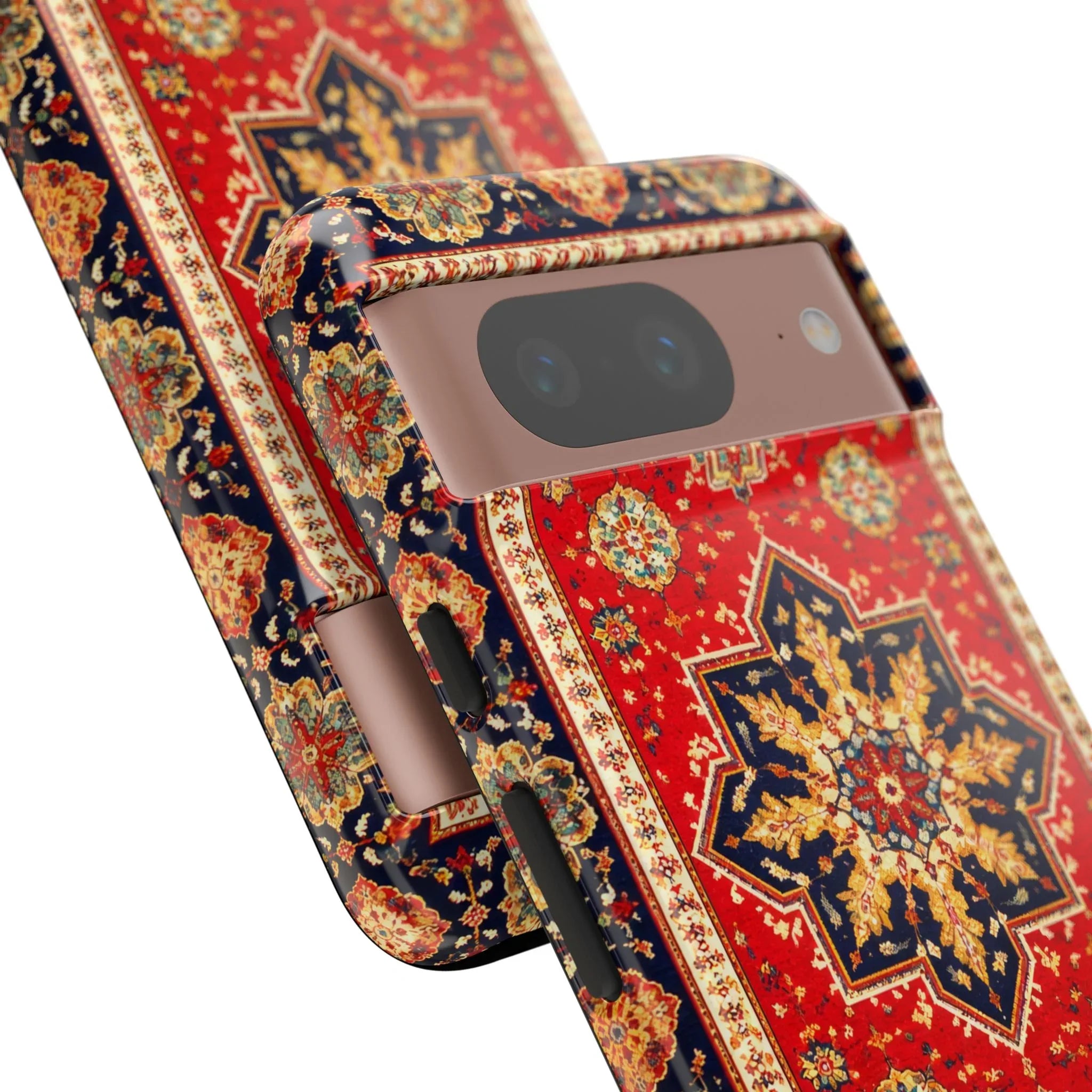 Armenian Carpet Design Phone Case for Galaxy and Pixel - KARARMDESIGN