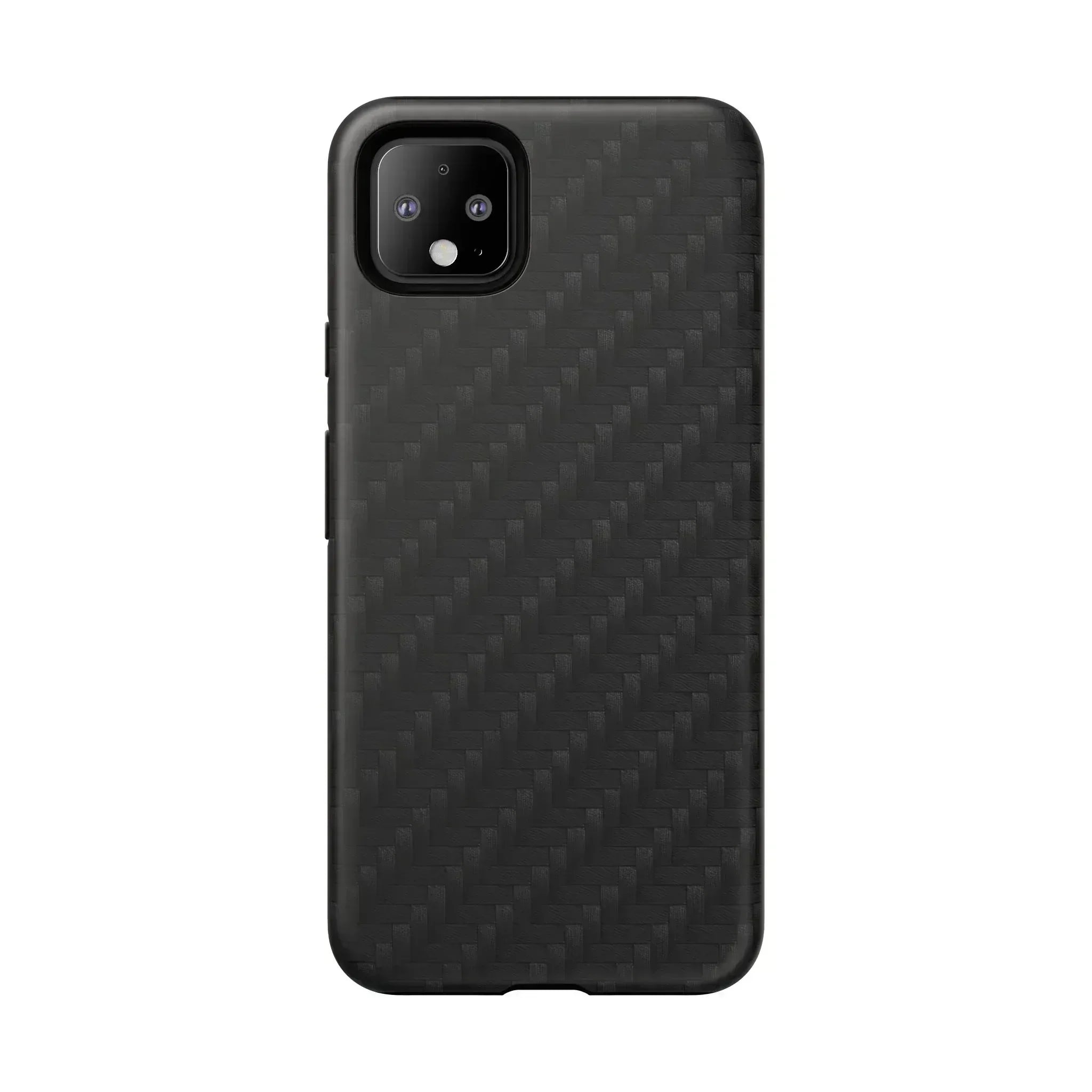 Black Carbon Phone Case for iPhone 8-16 and Google Pixel up to 9 - KARARMDESIGN