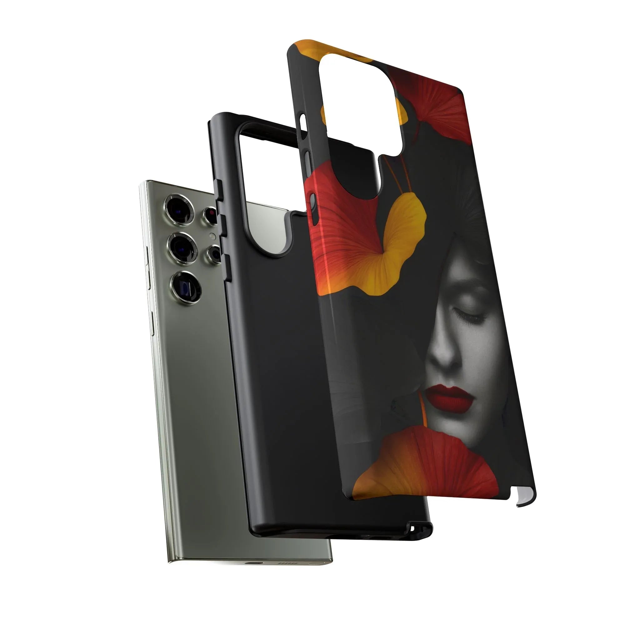 Hidden Emotions Phone Case for iPhone 11-17 and Galaxy S20-S25 - KARARMDESIGN