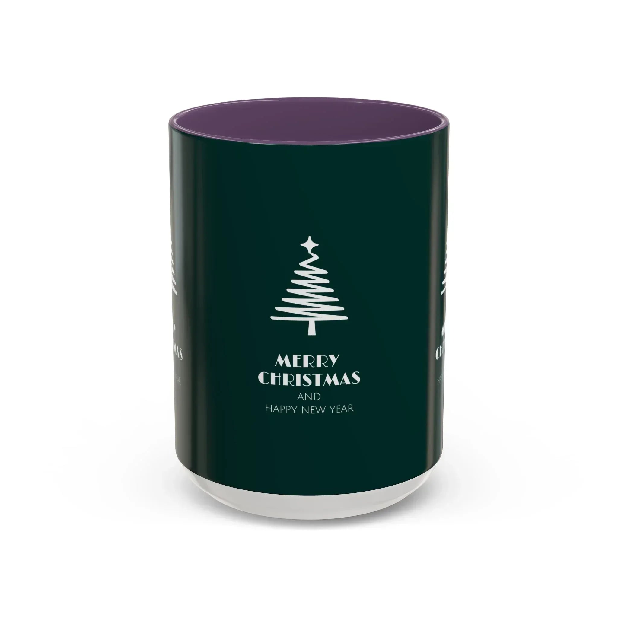 Holiday Mug - Accent Coffee Mug (11, 15oz) - KARARMDESIGN