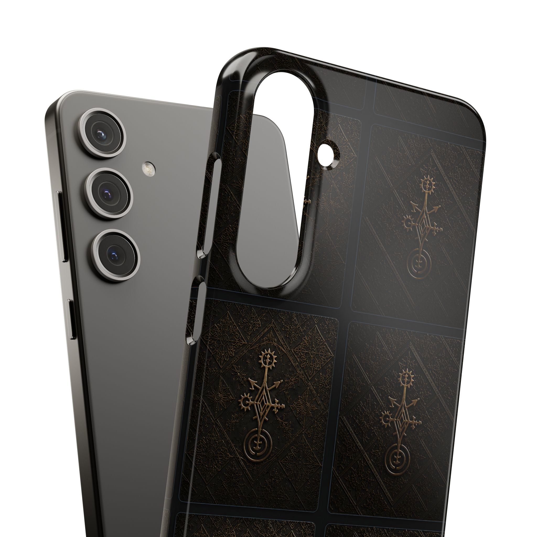 Geocentric Solar Phone Case – Armenia's Ancient Cosmic Vision