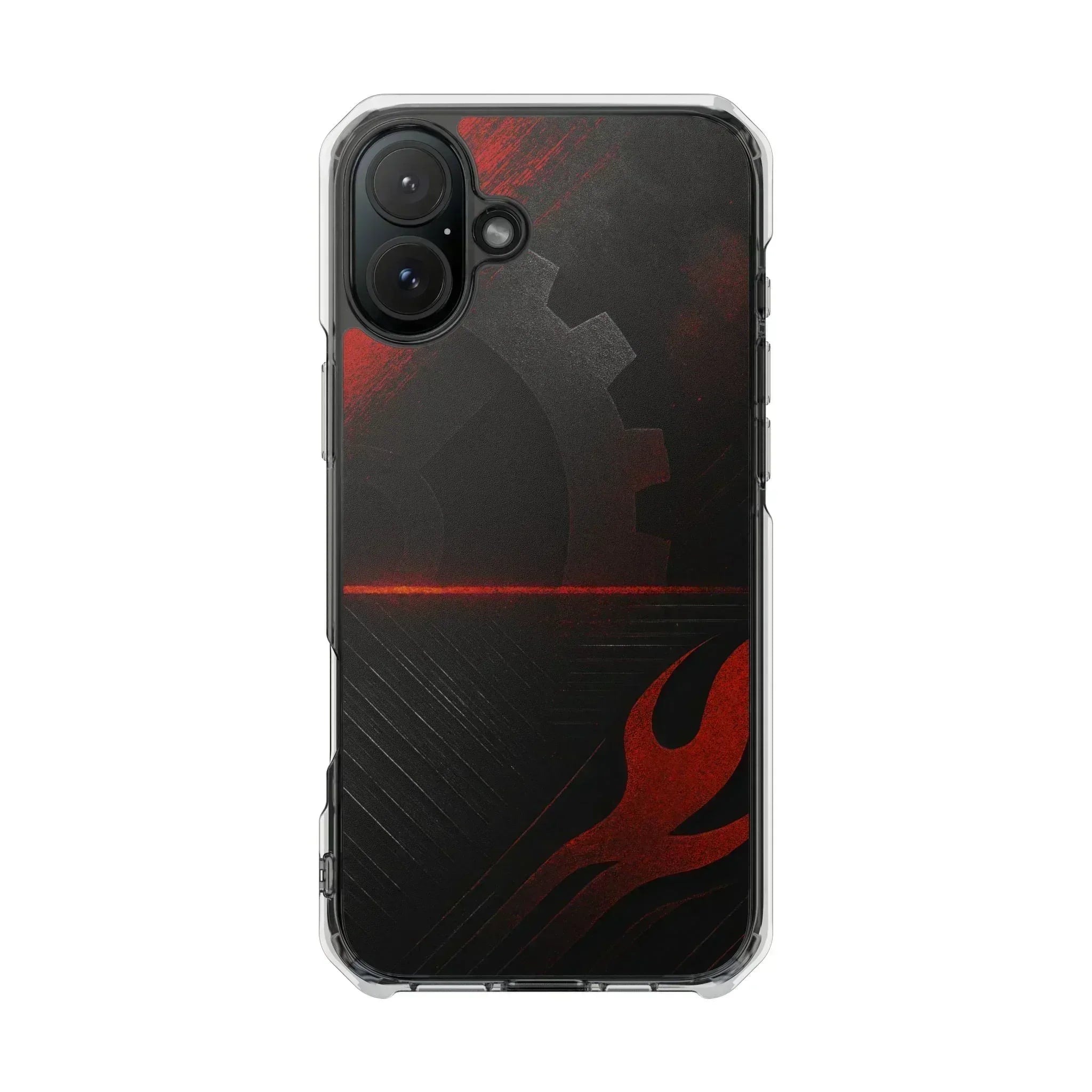 Gear Flame Phone Case for iPhone 14-16 - KARARMDESIGN