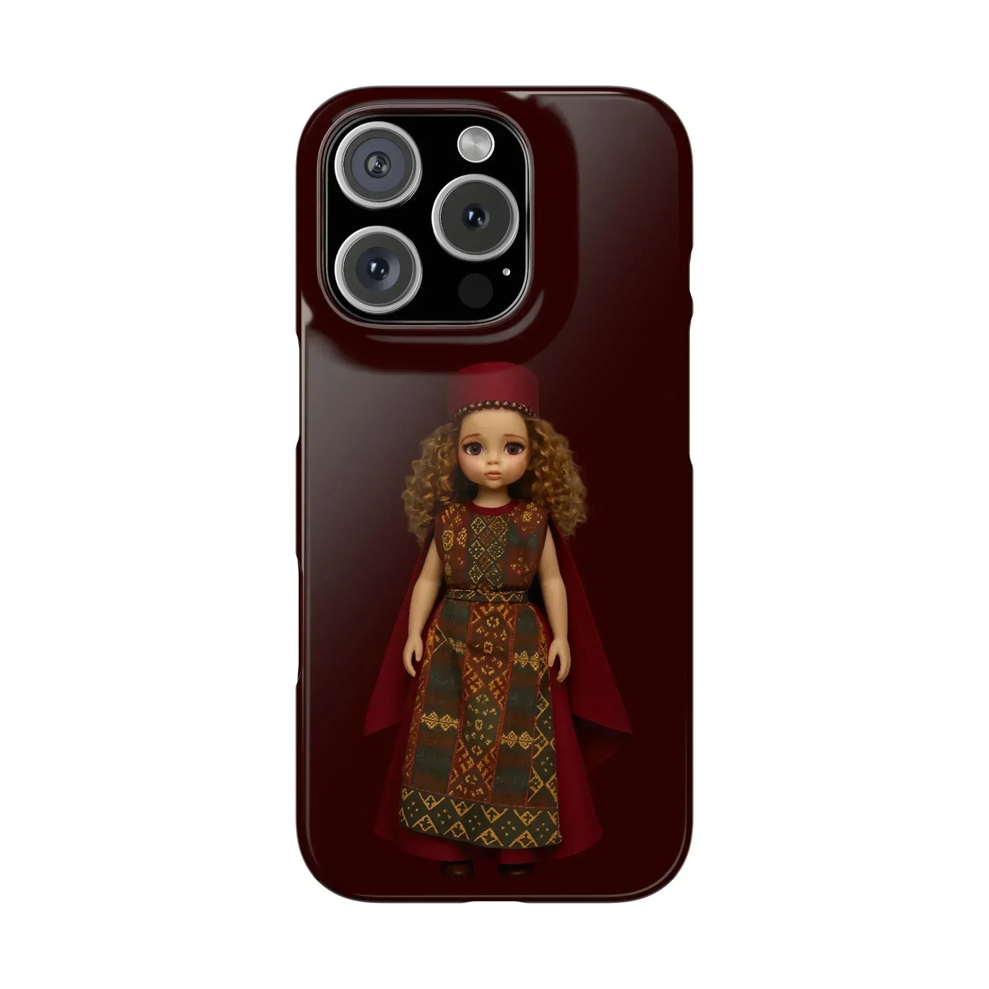 Armenian Doll Phone Case for iPhone 11-17 - KARARMDESIGN