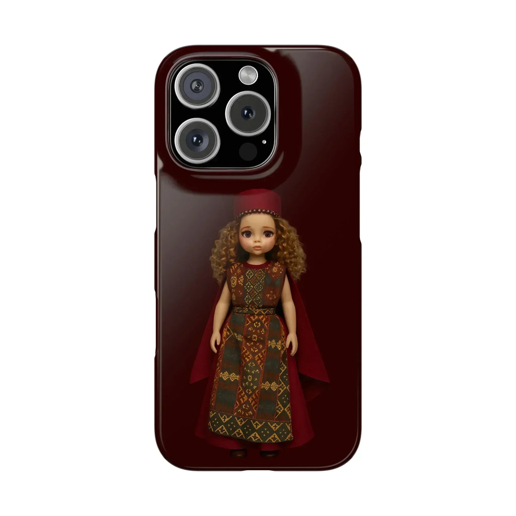 Armenian Doll Phone Case for iPhone 11-17 - KARARMDESIGN