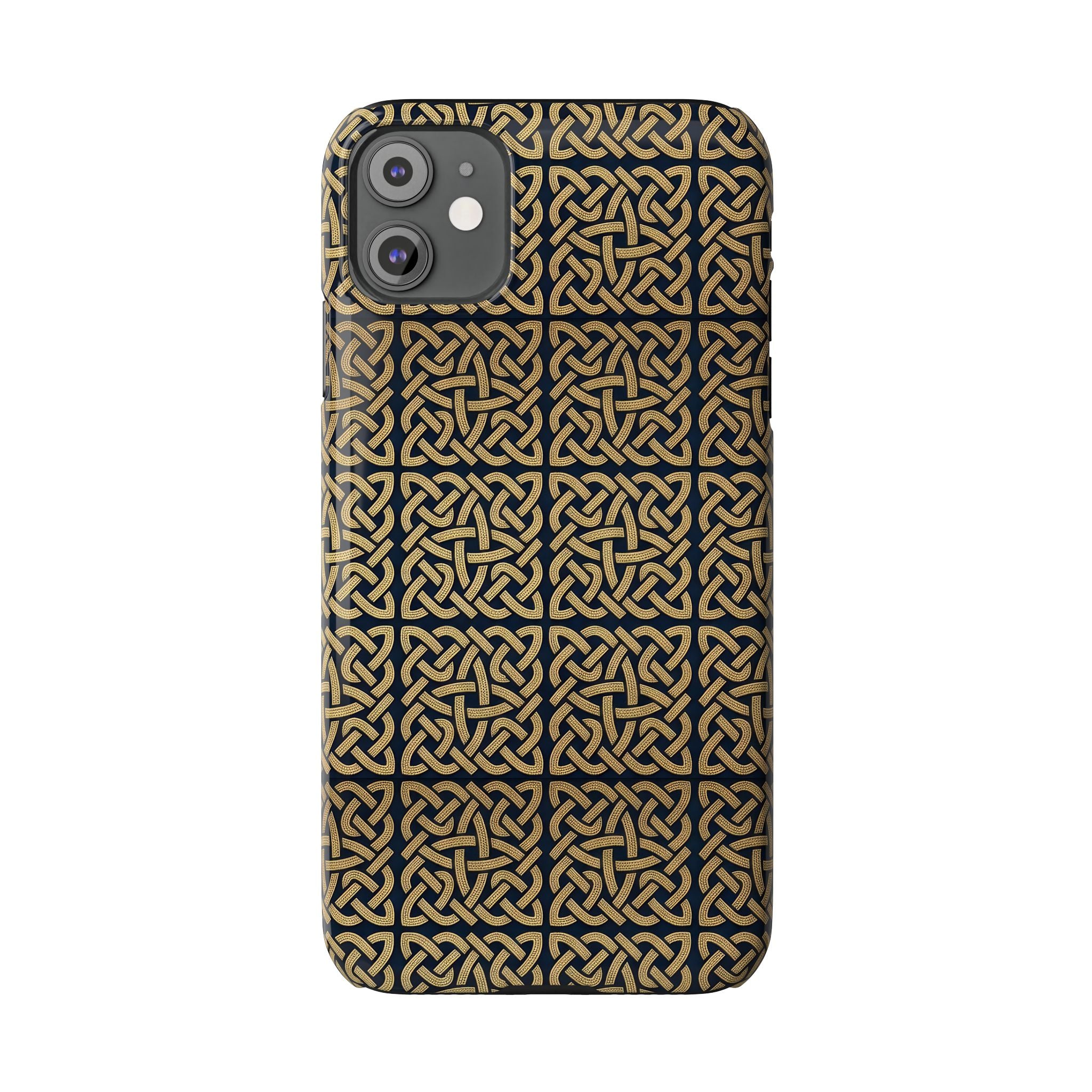 Armenian Ornament Slim Phone Case for iPhone 11–17