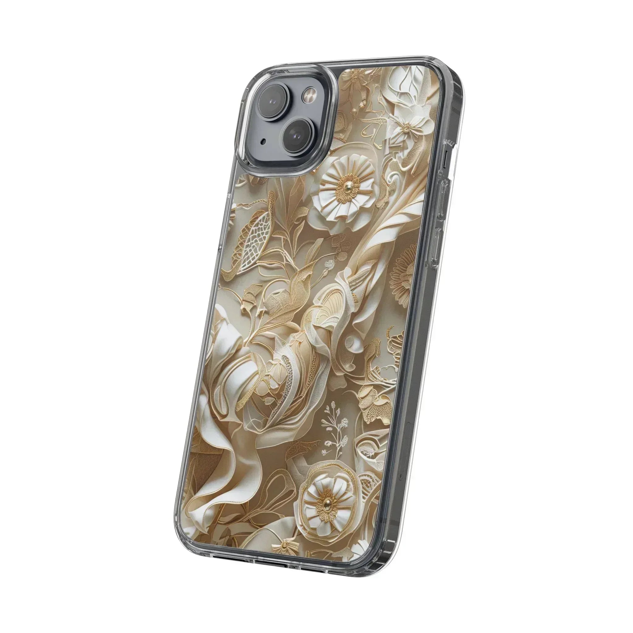 Minimalist Clear Phone Case for iPhone 12-16 and Samsung Galaxy S21 - KARARMDESIGN