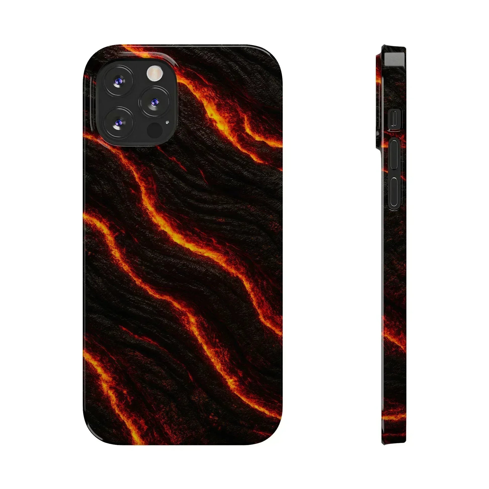Lava Pulse Phone Case for iPhone 11-17 - KARARMDESIGN