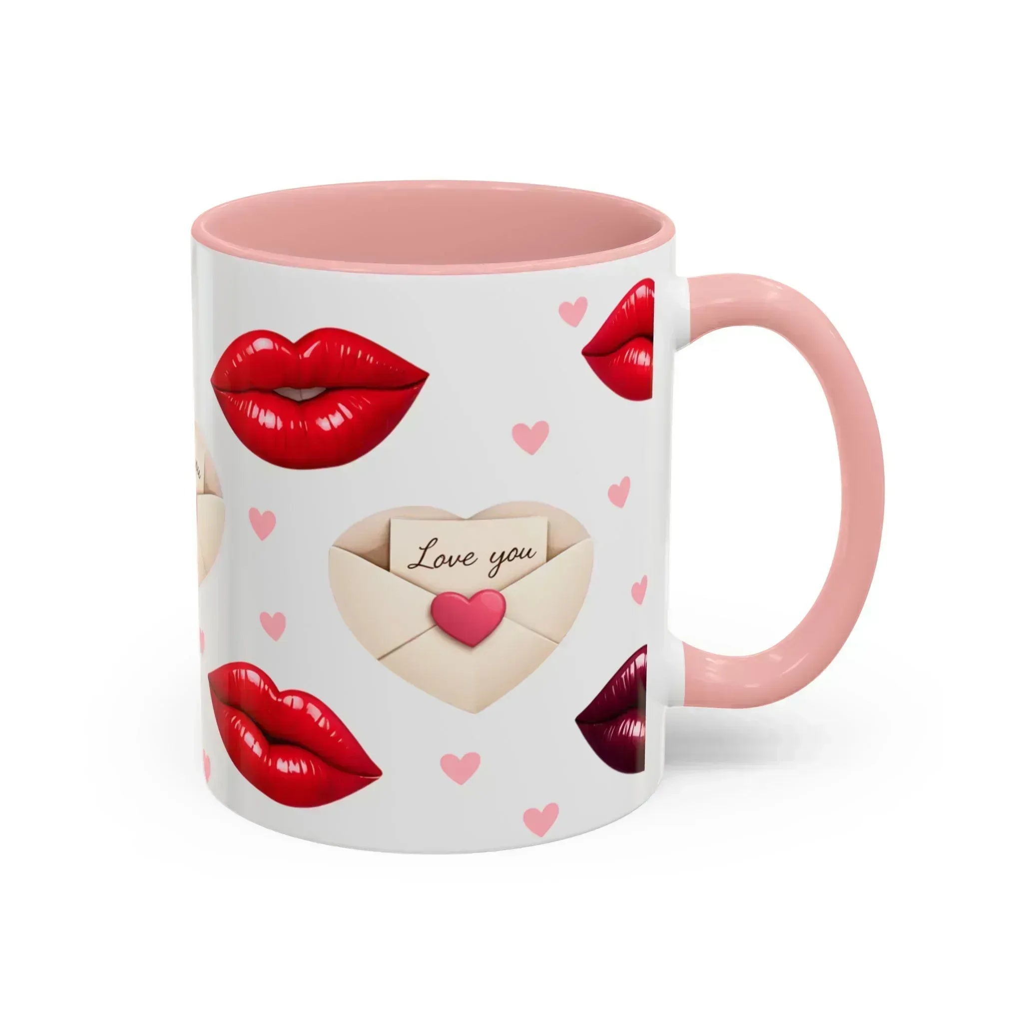 Velvet Kiss Accent Coffee Mug (11, 15oz) - KARARMDESIGN