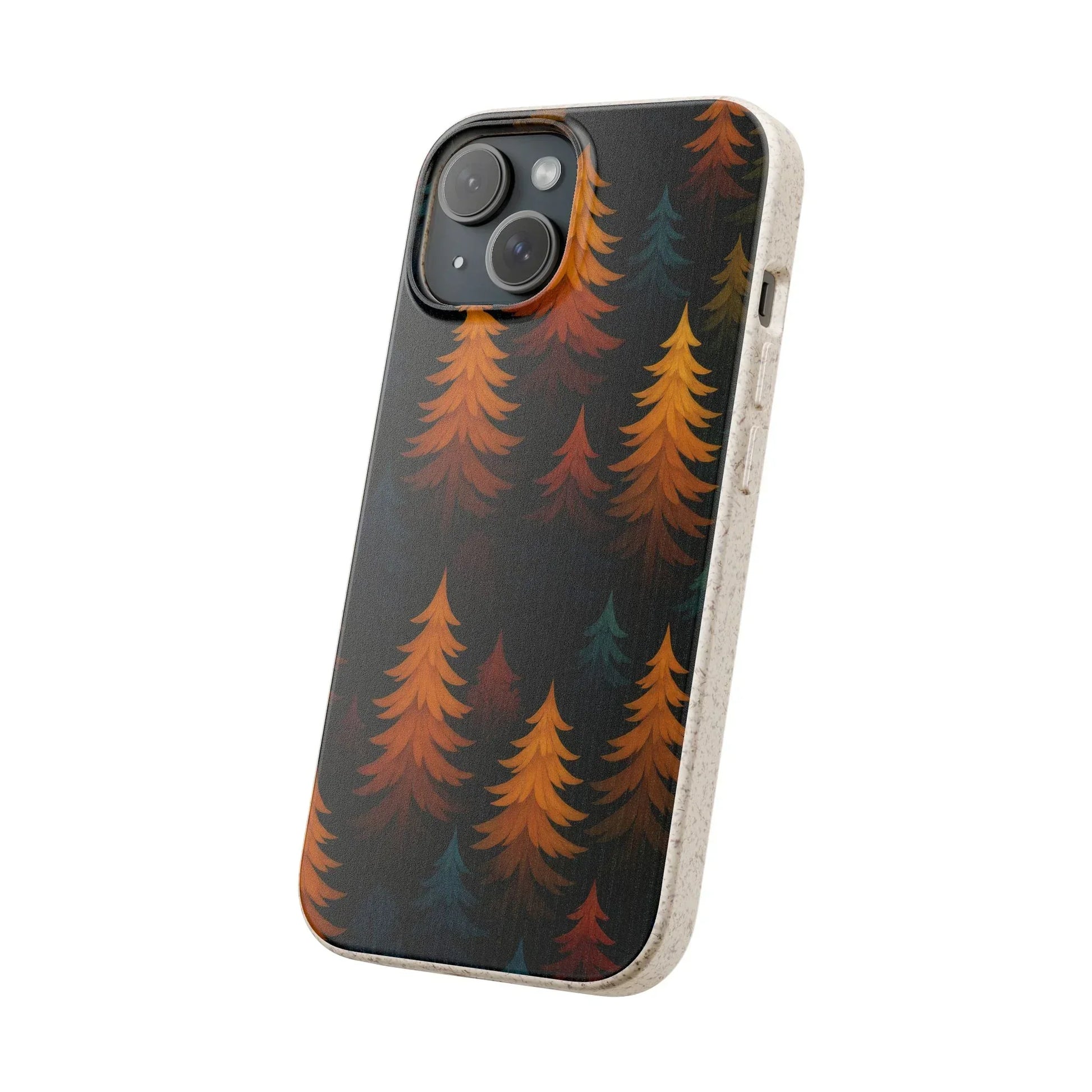 Eco Forest Biodegradable Phone Case for iPhone 11-16 and Samsung Galaxy S20-S22 Models - KarArmDesign