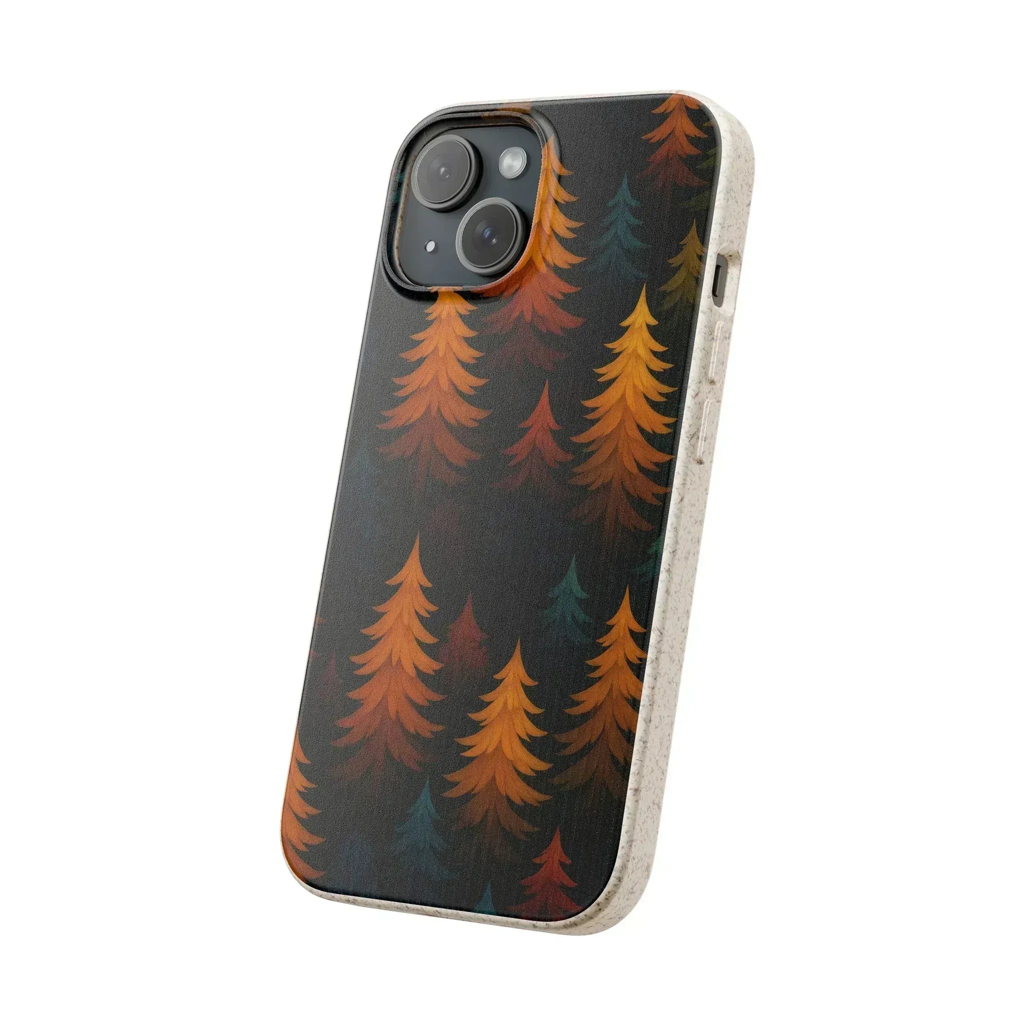 Eco Forest Biodegradable Phone Case for iPhone 11-16 and Galaxy S20-S22 - KARARMDESIGN