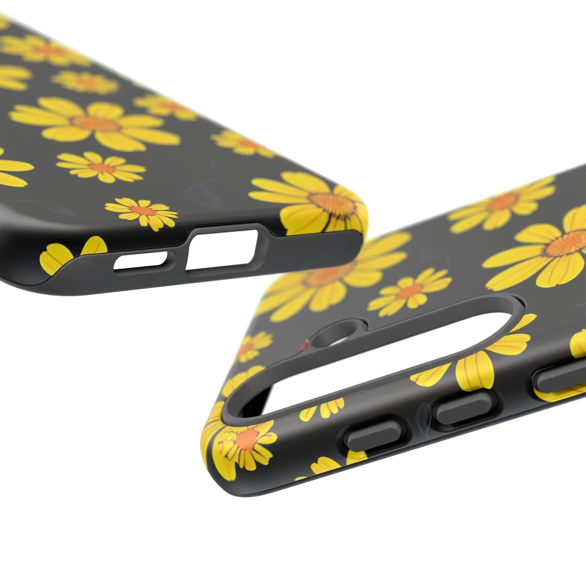 Elegant Floral Phone Case for Samsung Galaxy S20-S25 - KARARMDESIGN