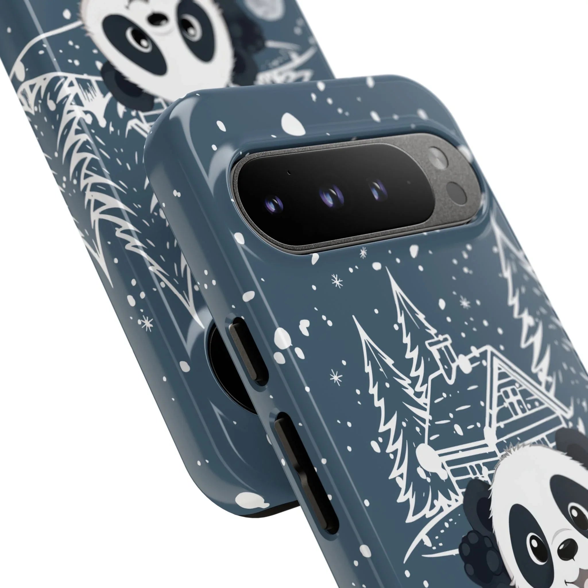 Cute Panda Phone Case for Samsung Galaxy and Google Pixel - KARARMDESIGN