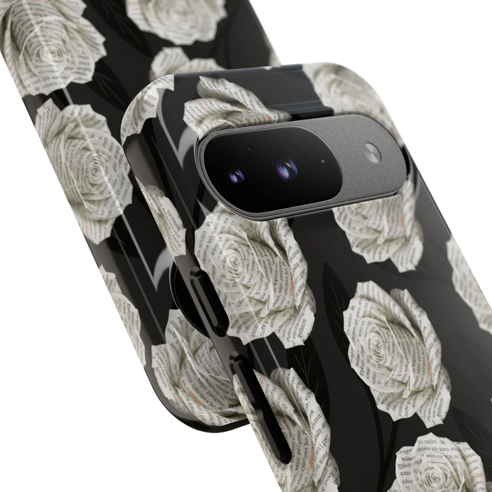 Silent Bloom Phone Case for iPhone 8-17 and Google Pixel 3-9 - KARARMDESIGN