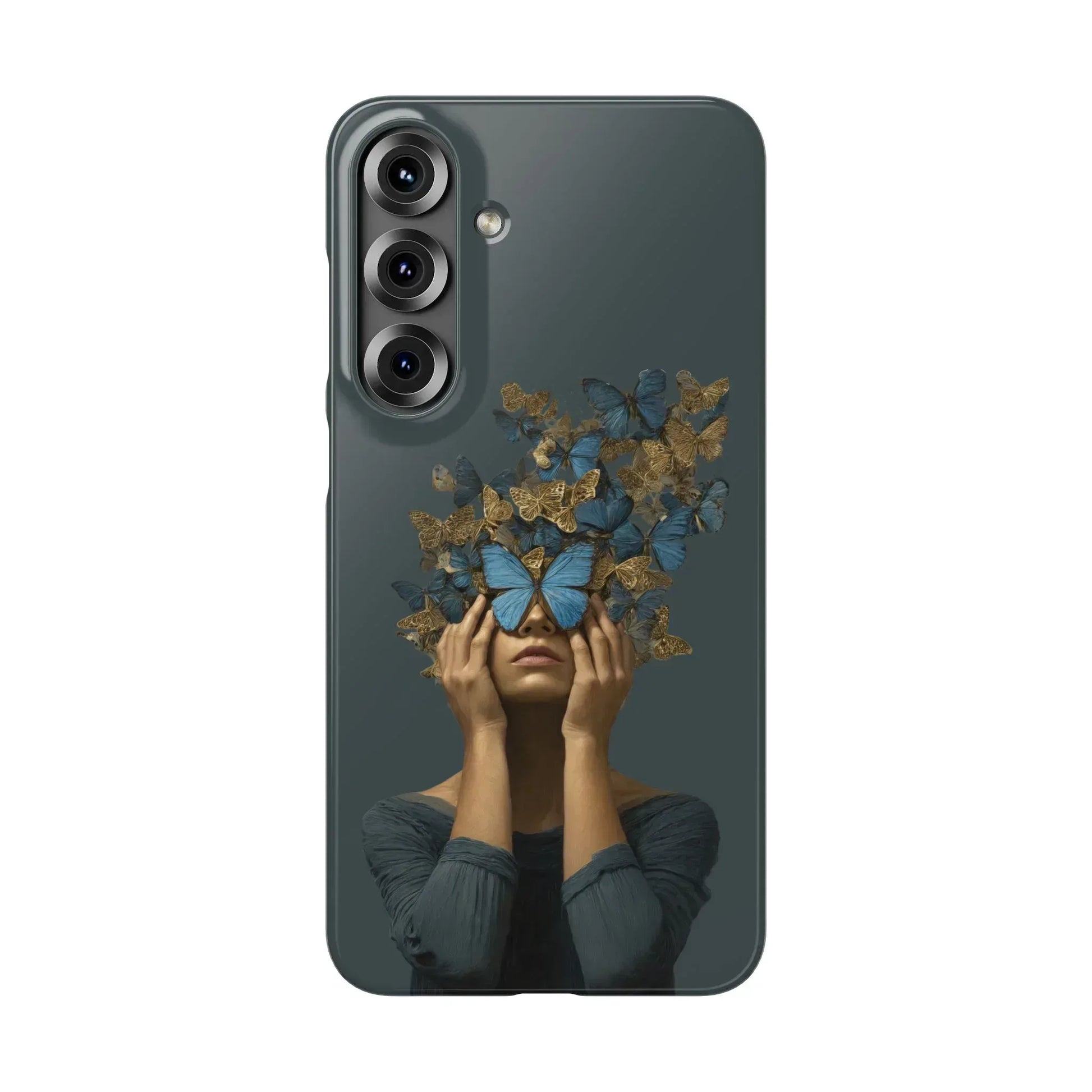 Mind Unfolded Phone Case for iPhone 11-17 and Galaxy S20-S25 - KARARMDESIGN