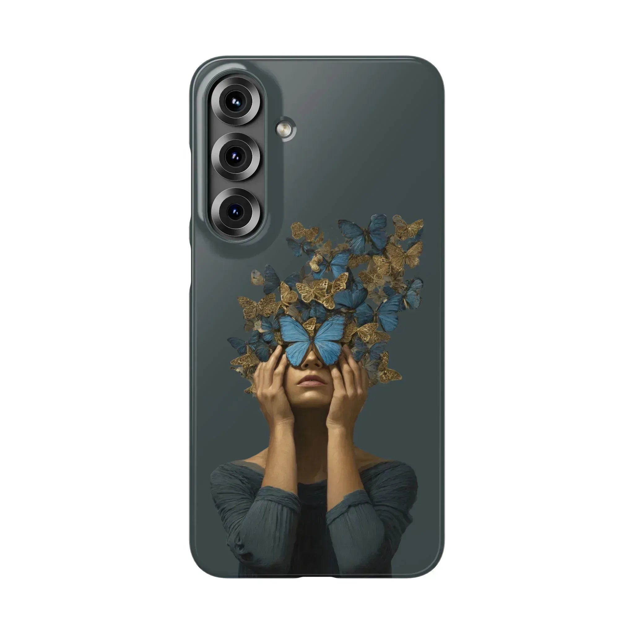 Mind Unfolded Phone Case for iPhone 11-17 and Galaxy S20-S25 - KARARMDESIGN