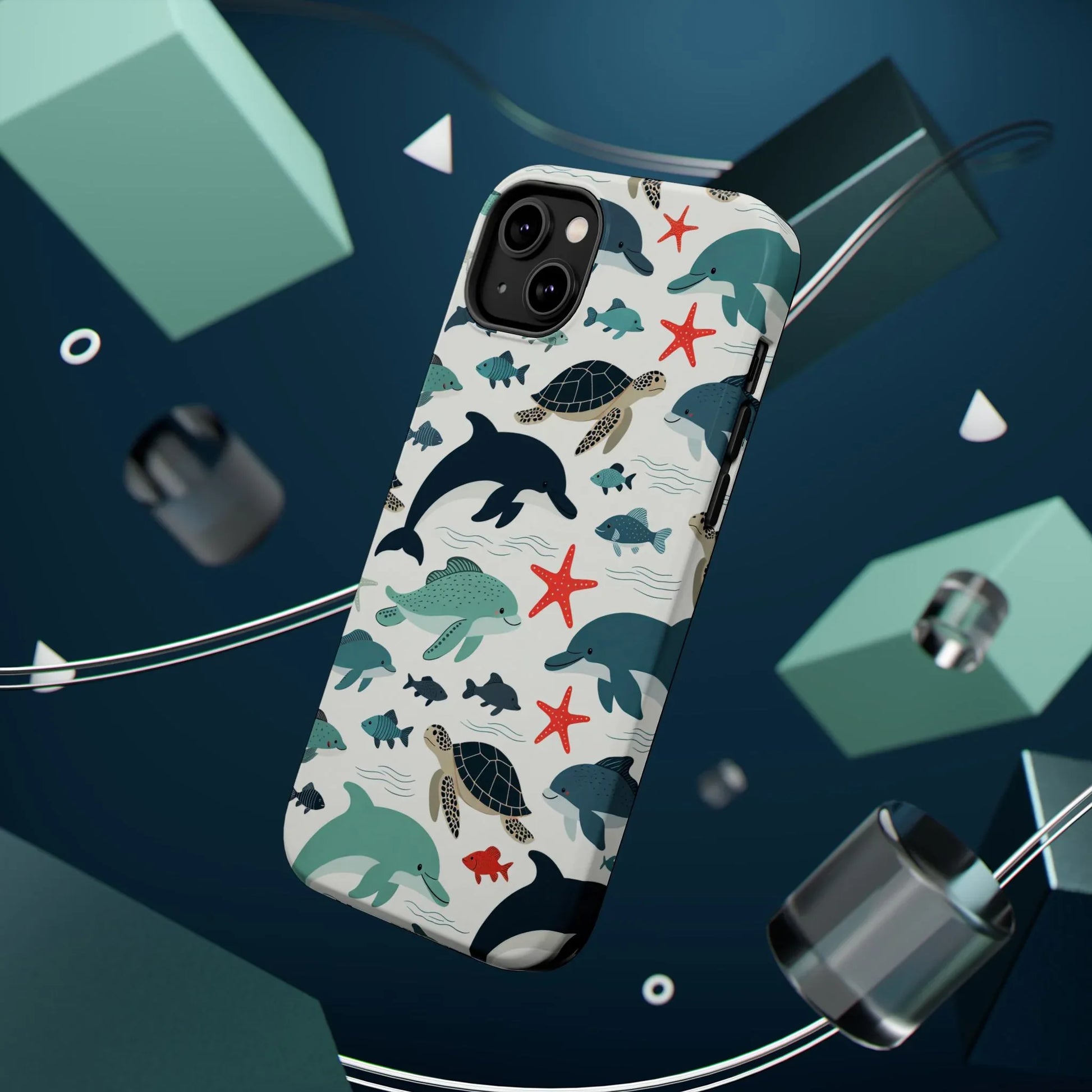Underwater Wonders Phone Case for iPhone 13-17 - KARARMDESIGN