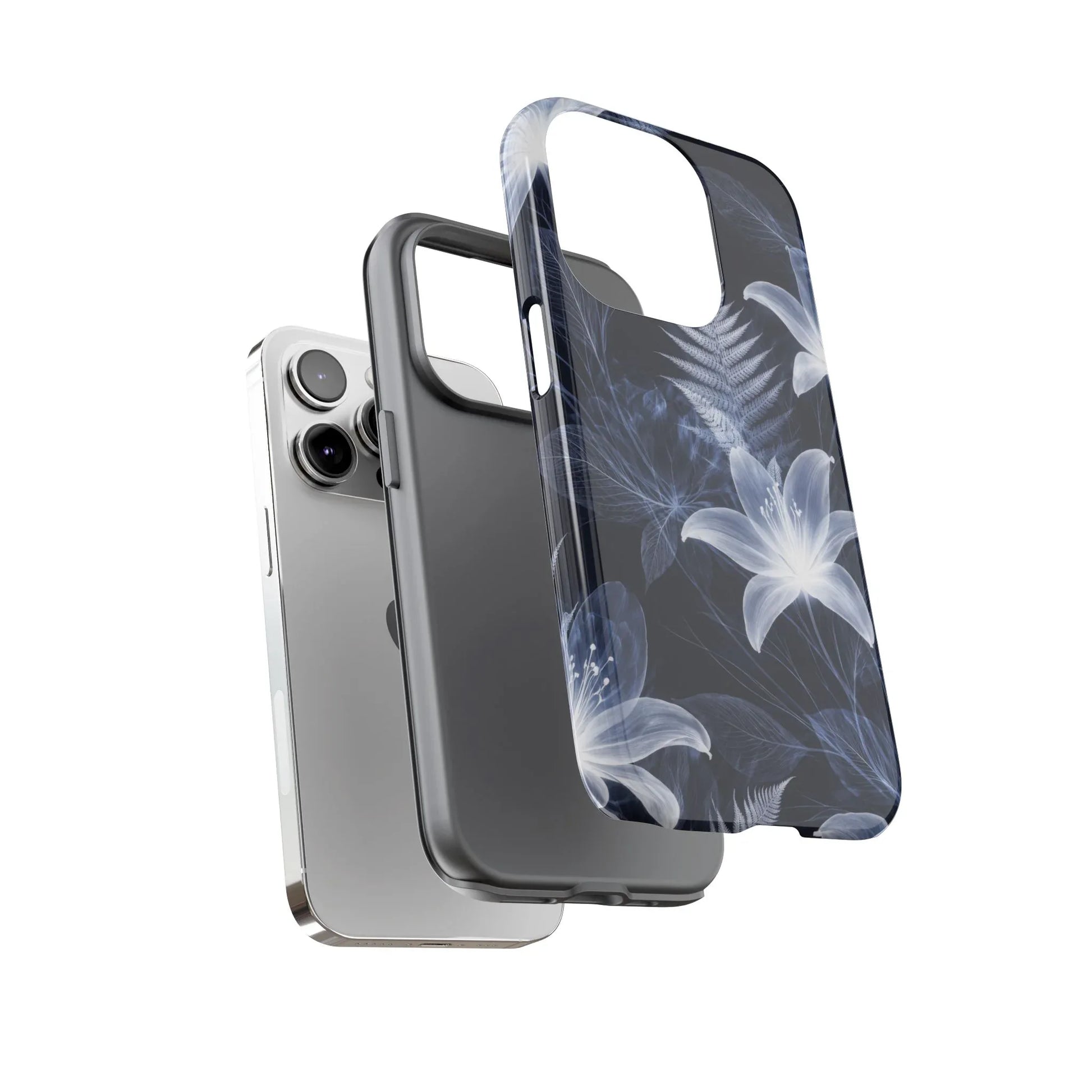 Moonlight Garden Phone Case for iPhone 11-17 and Galaxy S20-S25 - KARARMDESIGN