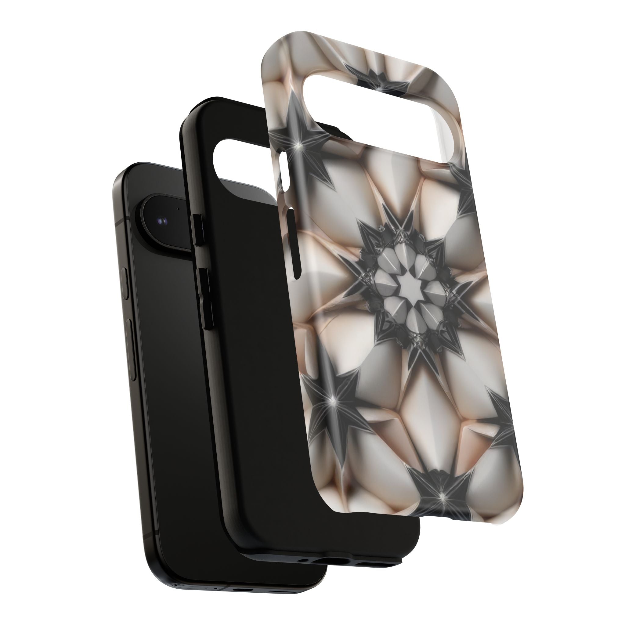 Kaleidoscope Pattern Tough Phone Case – Samsung Galaxy & Google Pixel