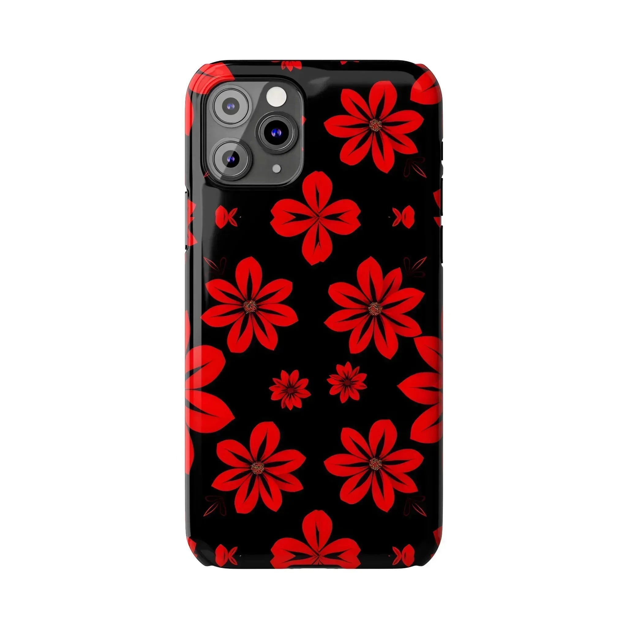 Modern Abstract Phone Case for iPhone 11-17 - KARARMDESIGN