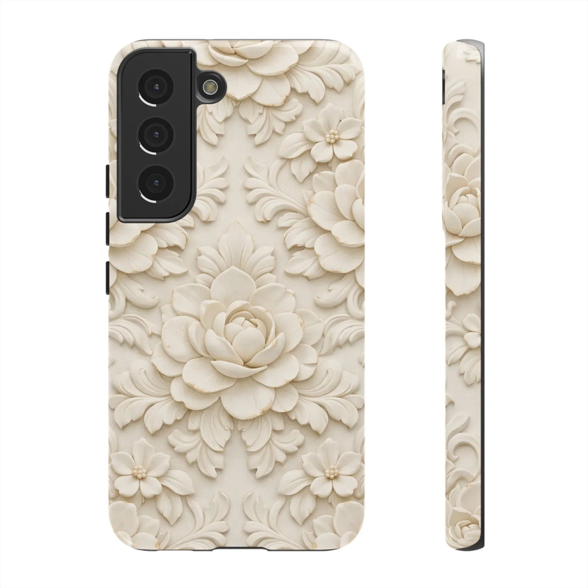 Soft Bloom Phone Case for iPhone 11-17 and Galaxy S10-S25 - KARARMDESIGN