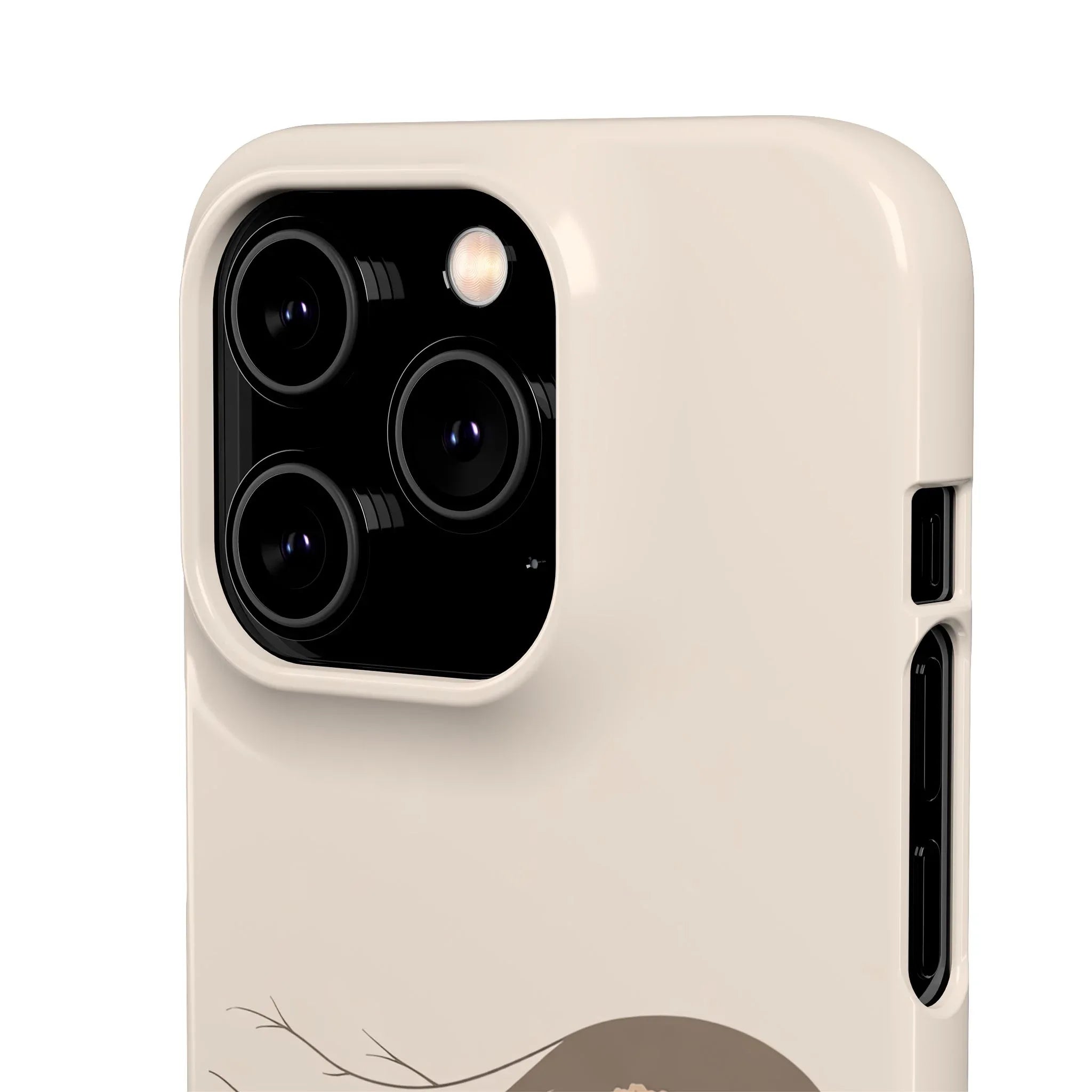 Graceful Strength Phone Case for iPhone 11-17 and Galaxy S20-25 - KARARMDESIGN