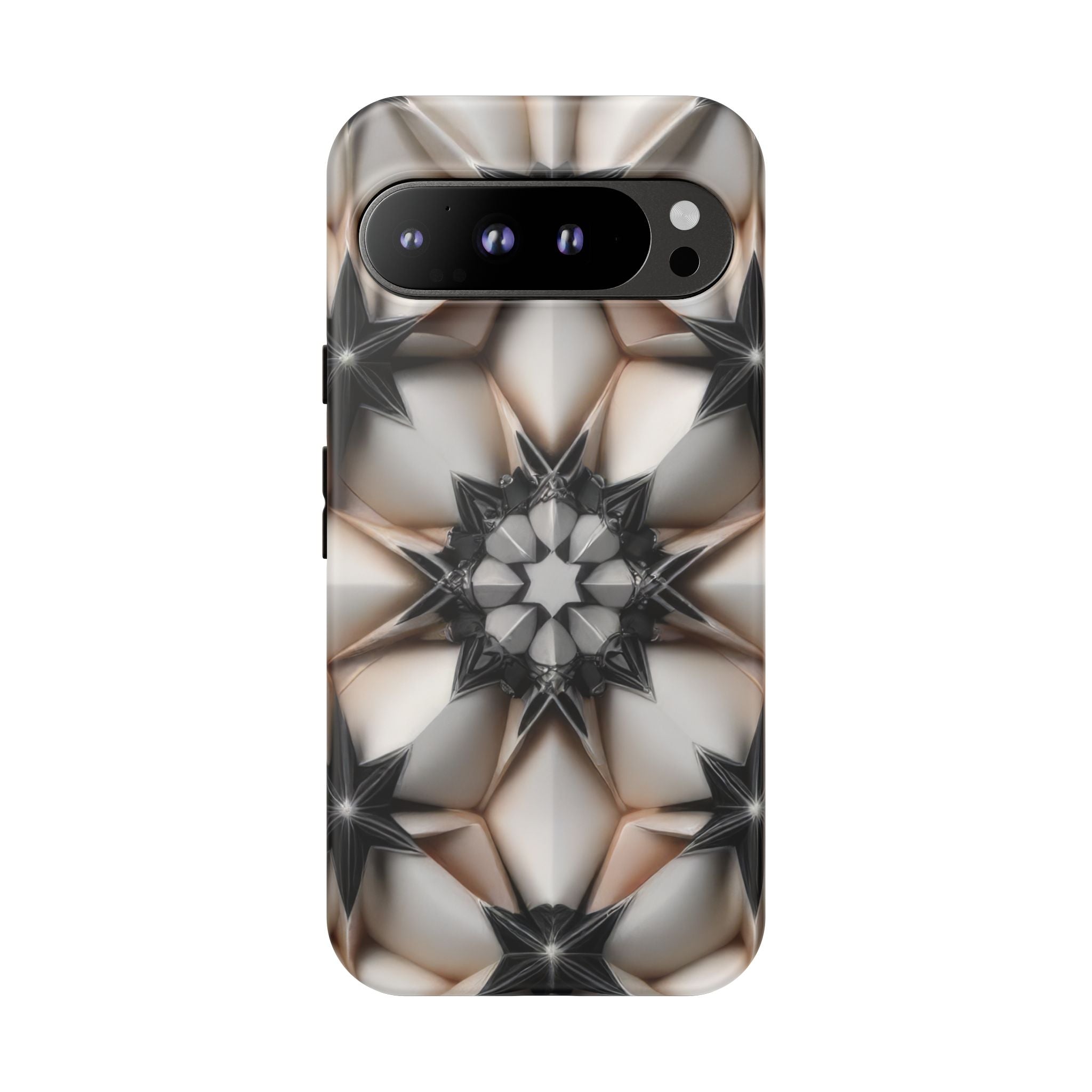 Kaleidoscope Pattern Tough Phone Case – Samsung Galaxy & Google Pixel