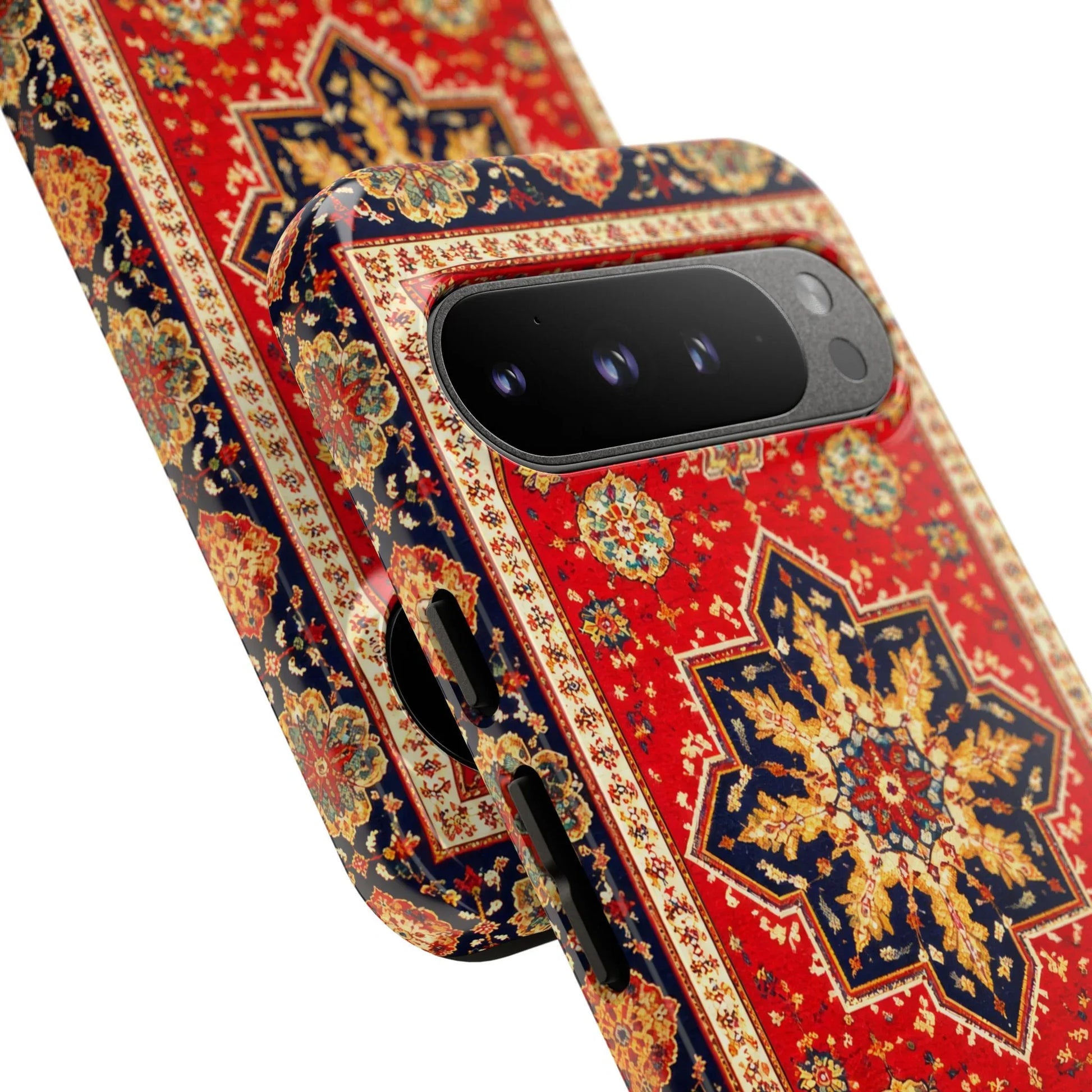 Armenian Carpet Design Phone Case for Galaxy and Pixel - KARARMDESIGN