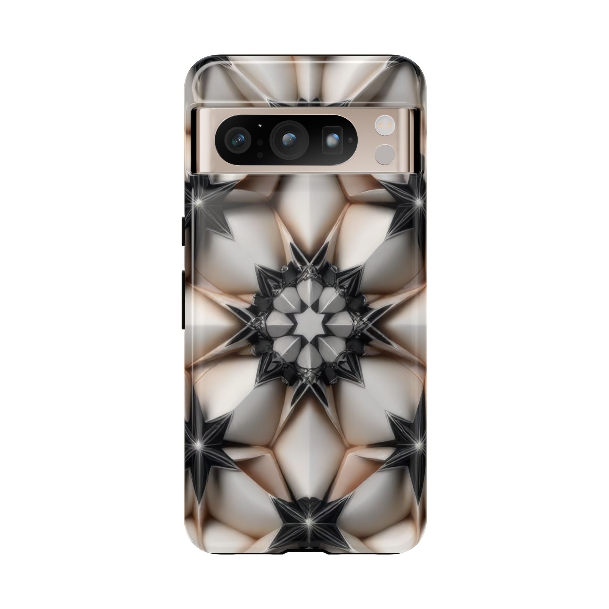 Kaleidoscope Pattern Tough Phone Case – Samsung Galaxy & Google Pixel