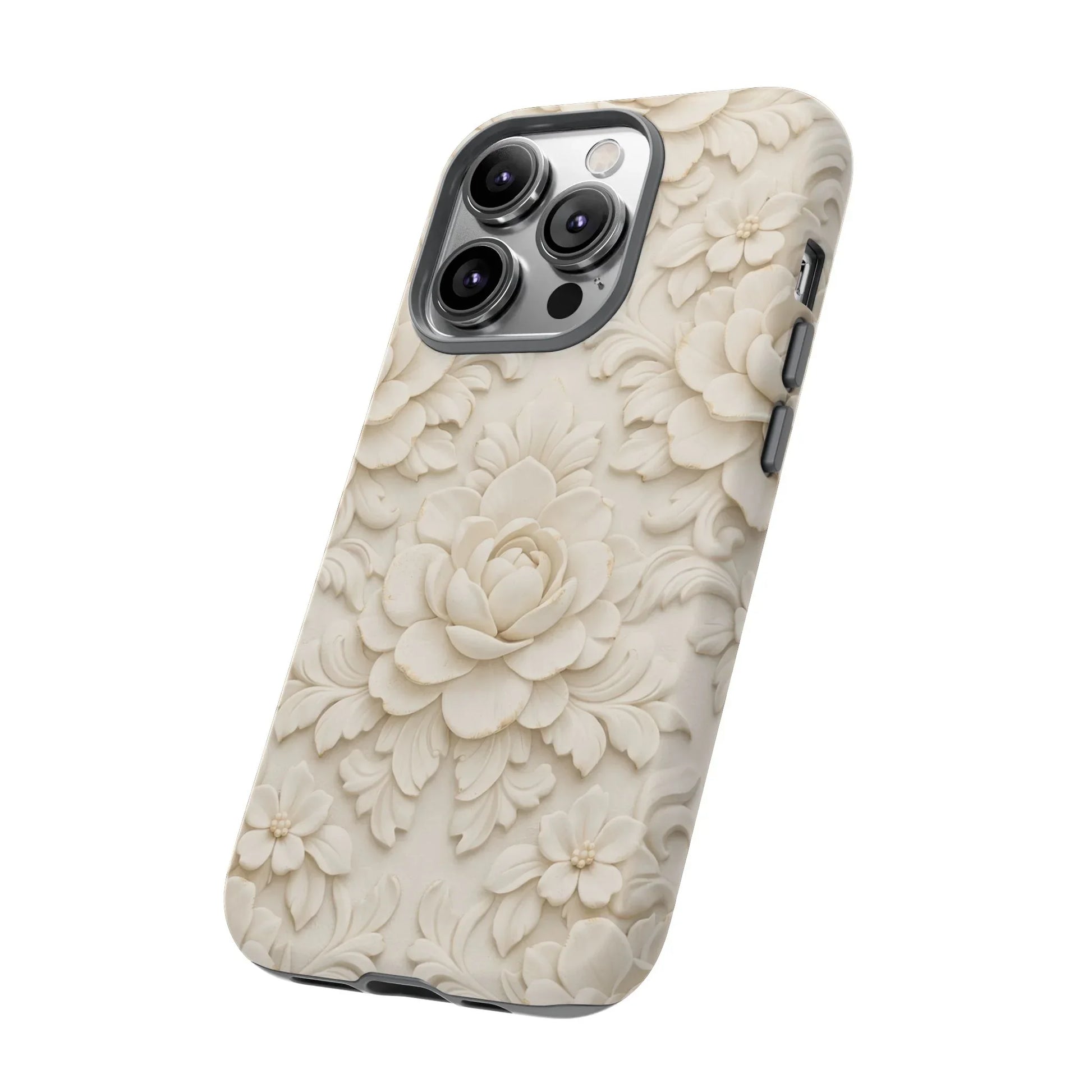 Soft Bloom Phone Case for iPhone 11-17 and Galaxy S10-S25 - KARARMDESIGN