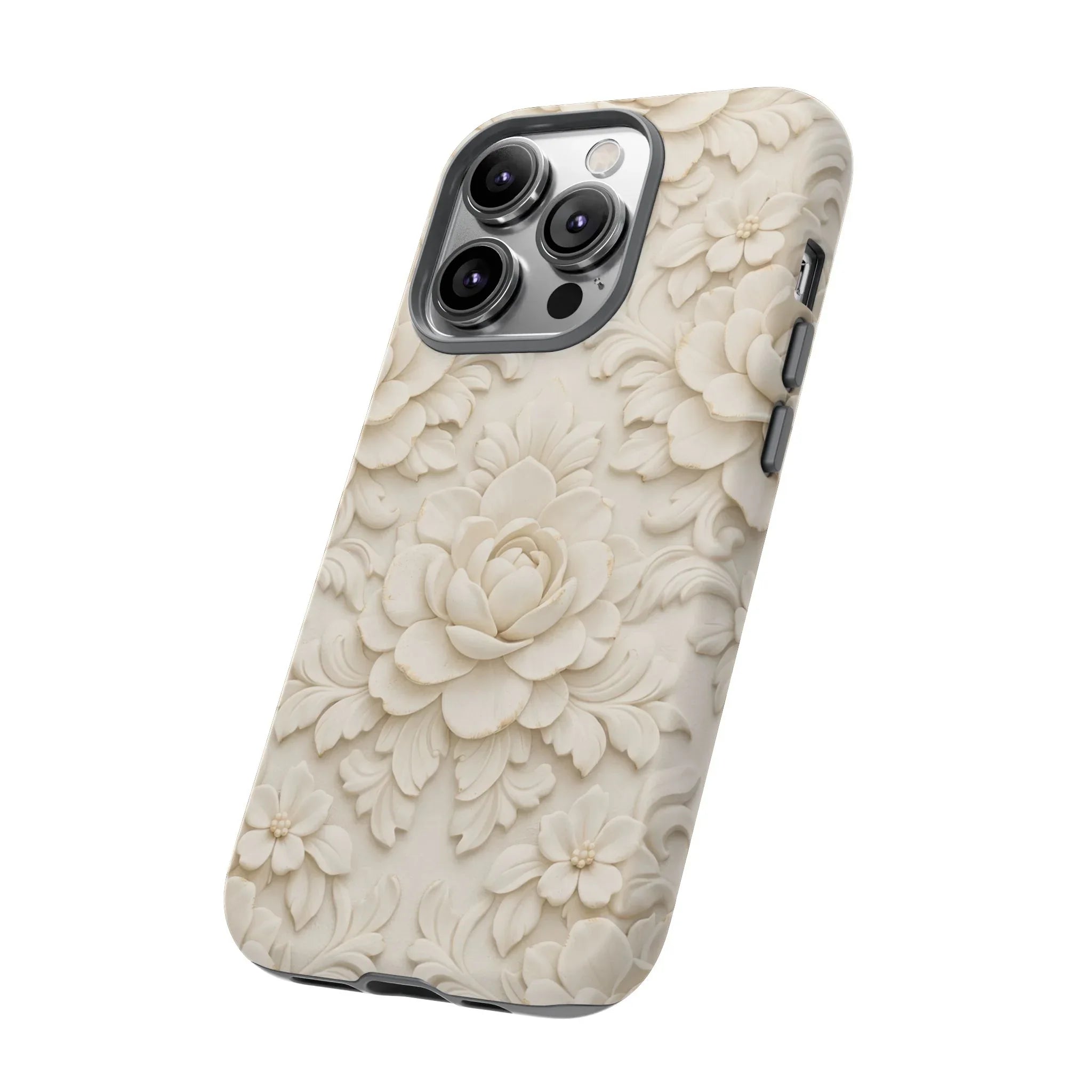 Soft Bloom Phone Case for iPhone 11-17 and Galaxy S10-S25 - KARARMDESIGN