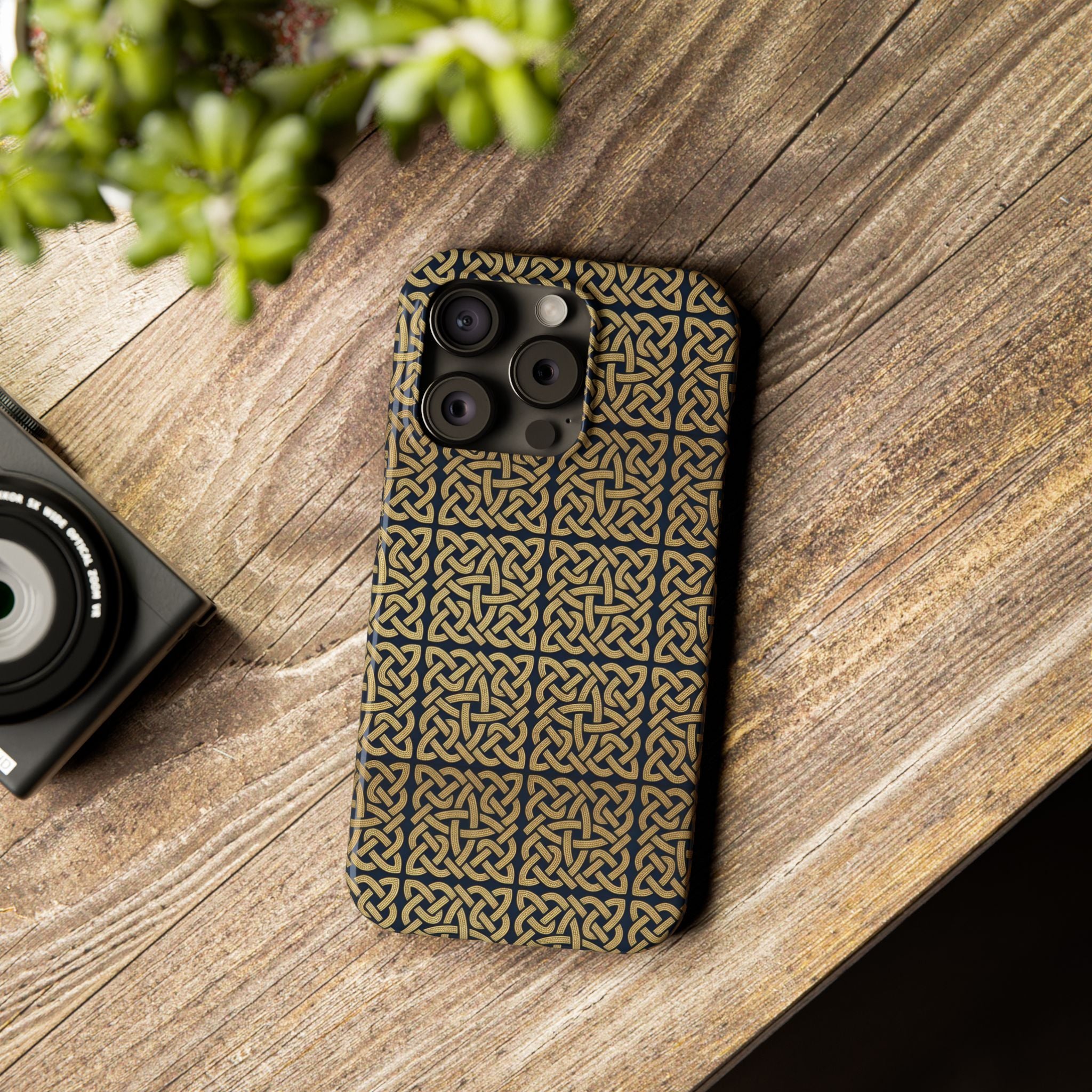 Armenian Ornament Slim Phone Case for iPhone 11–17