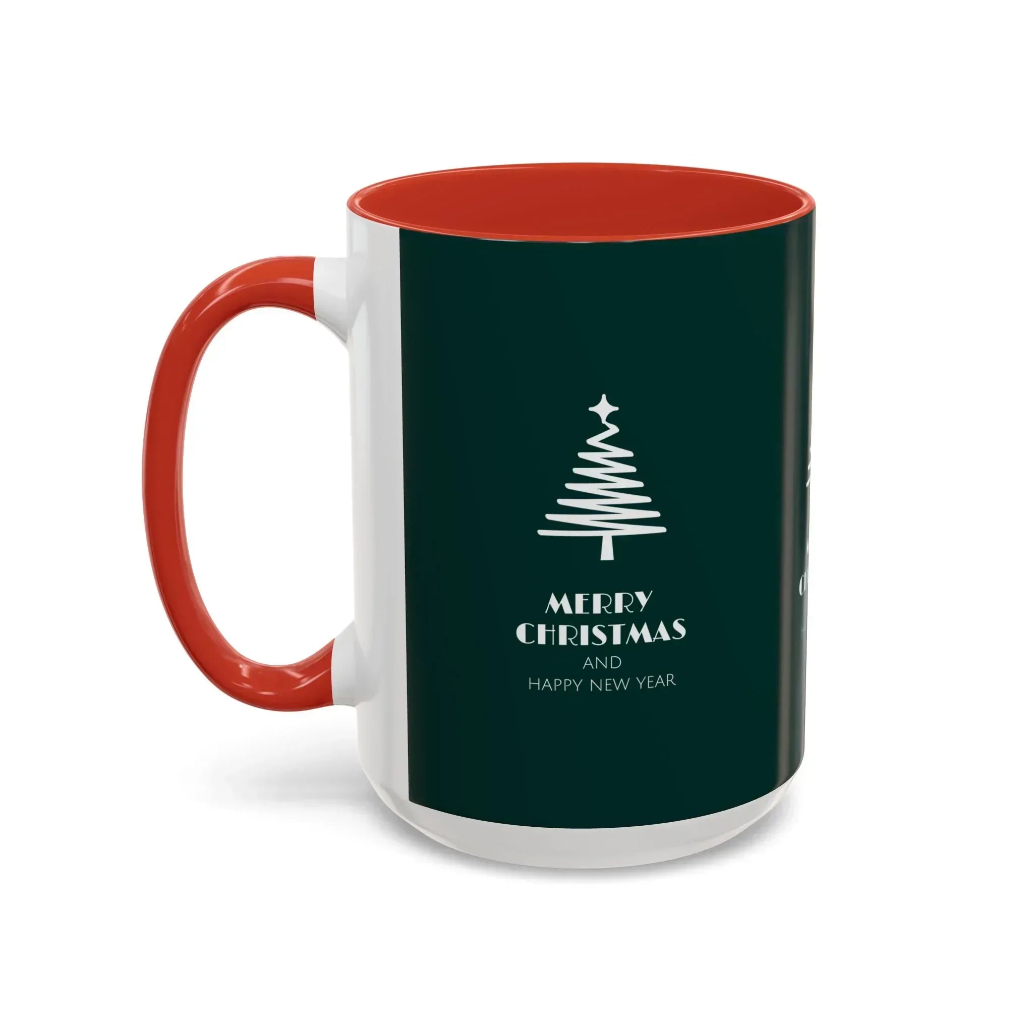 Holiday Mug - Accent Coffee Mug (11, 15oz) - KARARMDESIGN