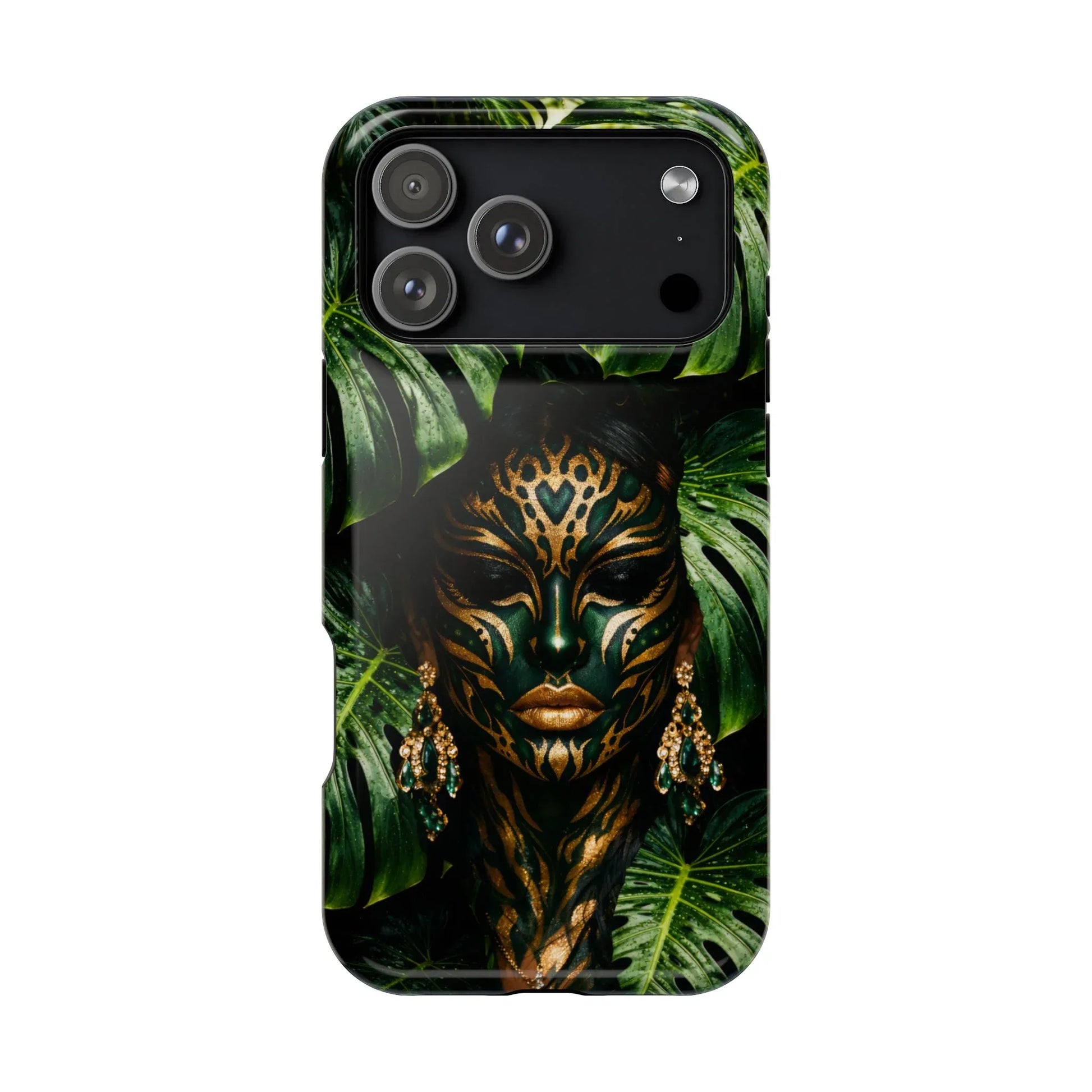 Jungle Spirit Phone Case for iPhone 11-17 - KARARMDESIGN